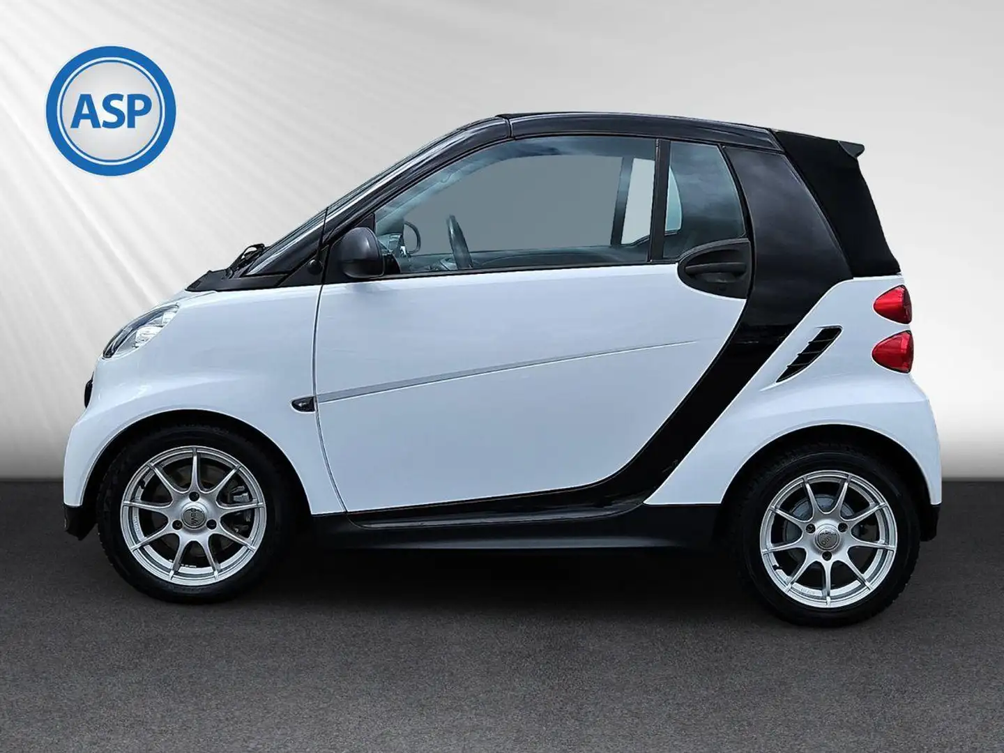 smart forTwo Cabrio Micro Hybrid Drive KLIMAAUTOMATIK Weiß - 2