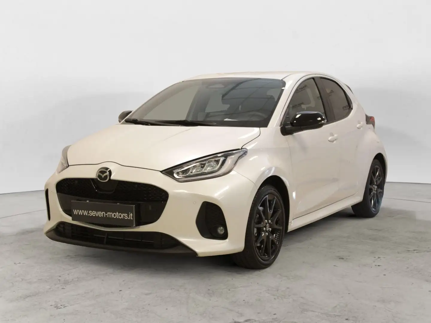 Mazda 2 1.5 VVT e-CVT Full Hybrid Electric Homura Bianco - 1