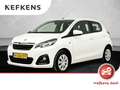 Peugeot 108 1.0 72 pk Active | Airco | Bluetooth | USB Aanslui Blanc - thumbnail 1