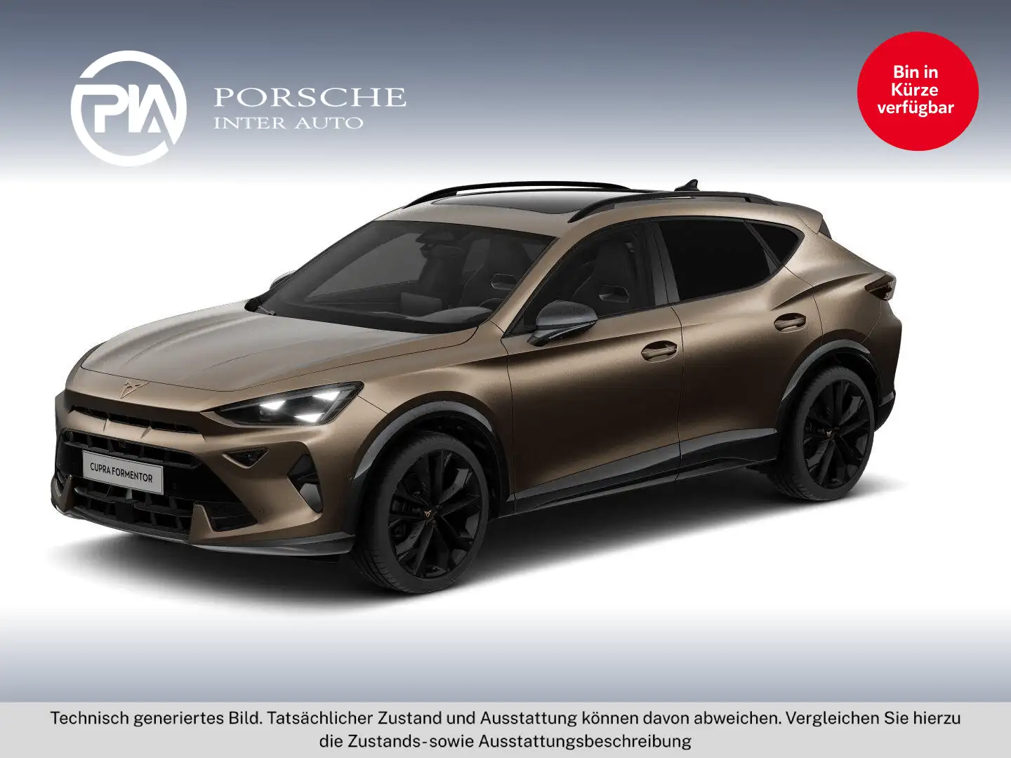 CUPRA Formentor 1.5 e-TSI 150 PS DSG Grau - 1