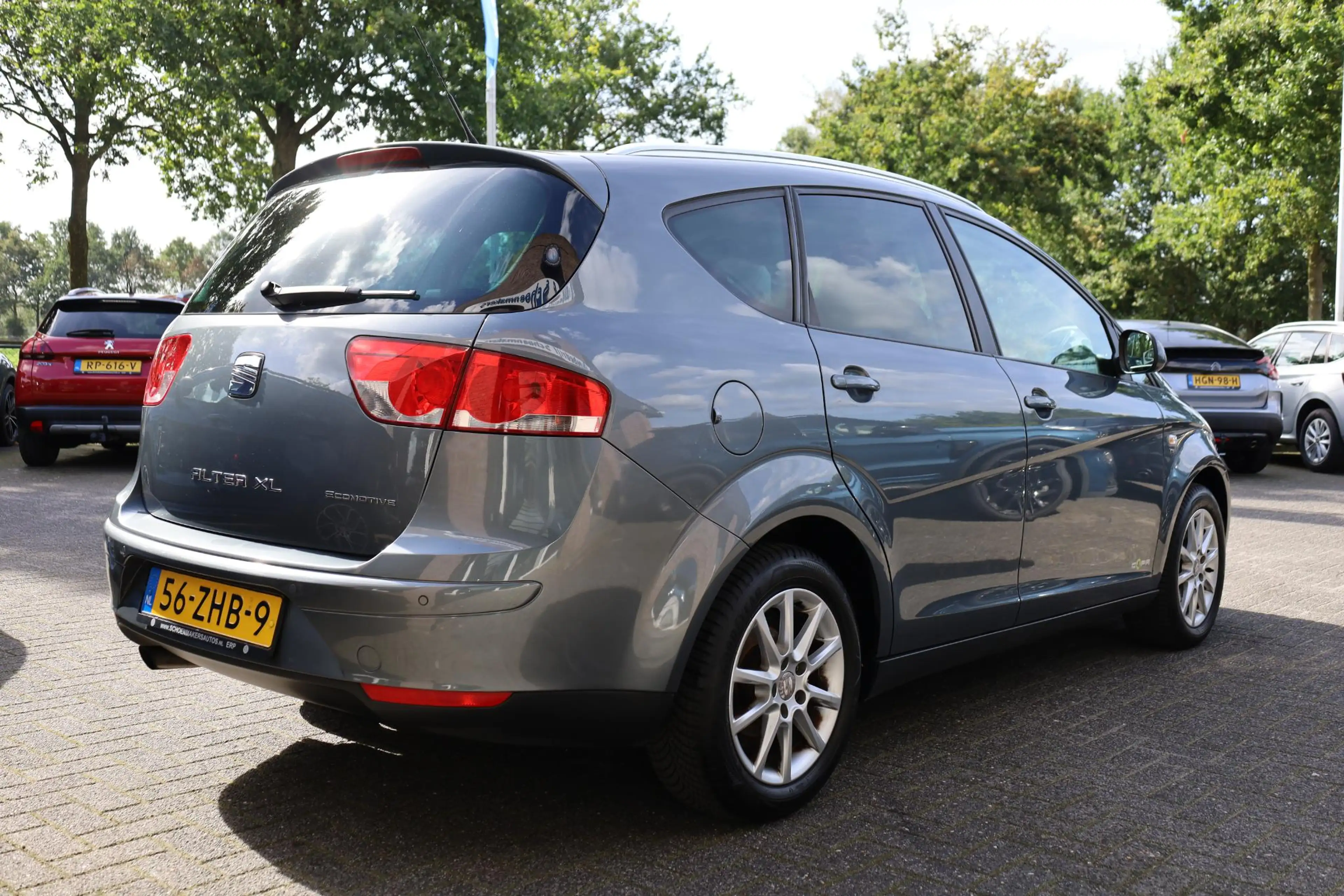 SEAT Altea XL 1.2 TSI Ecomotive Businessline COPA BLUETOOTH CLIM — photo 4
