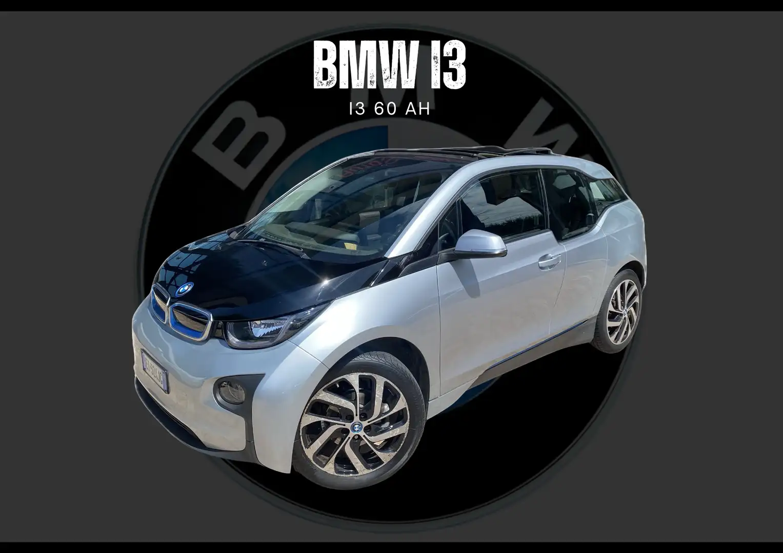 BMW i3 i3 60 Ah Argent - 1
