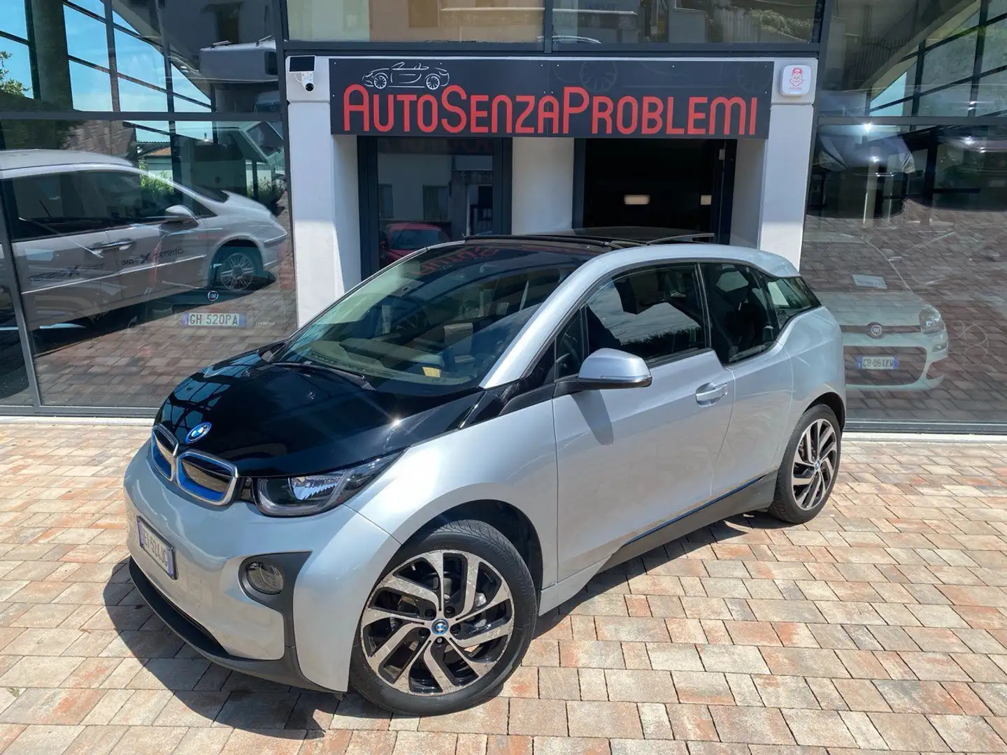 BMW i3 i3 60 Ah Argento - 1