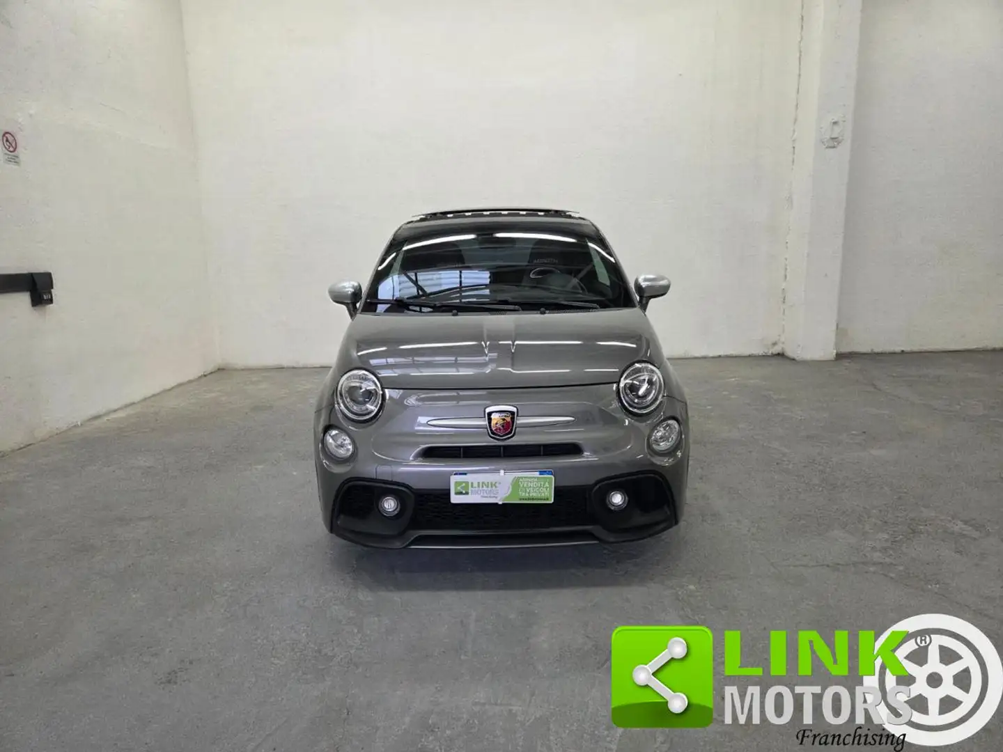 Abarth 595 1.4 Turbo T-Jet 165 CV Turismo GARANZIA INCLUSA Gris - 2