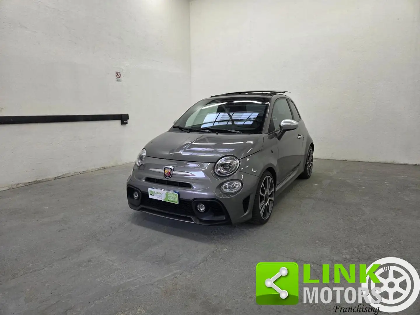 Abarth 595 1.4 Turbo T-Jet 165 CV Turismo GARANZIA INCLUSA Gris - 1
