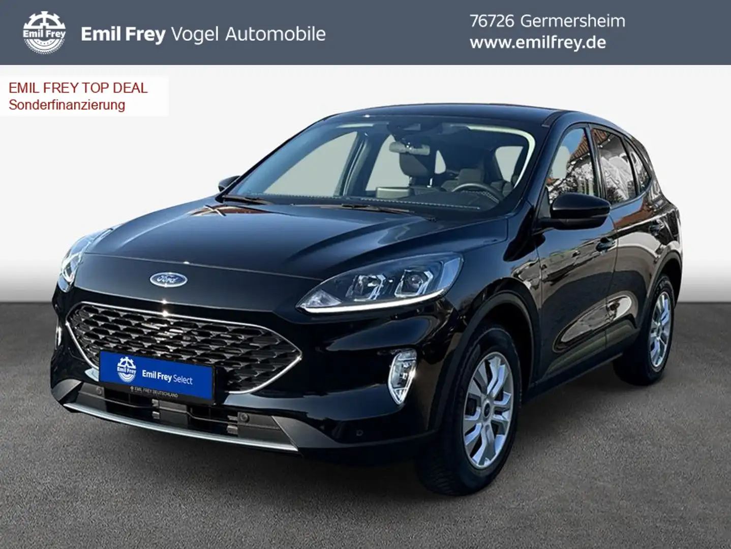 Ford Kuga 1.5 EcoBoost COOL&CONNECT Negro - 1