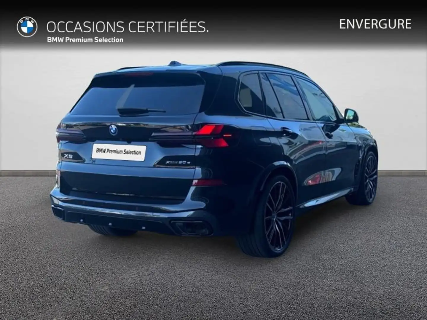 BMW X5 xDrive50e 489ch M Sport Noir - 2
