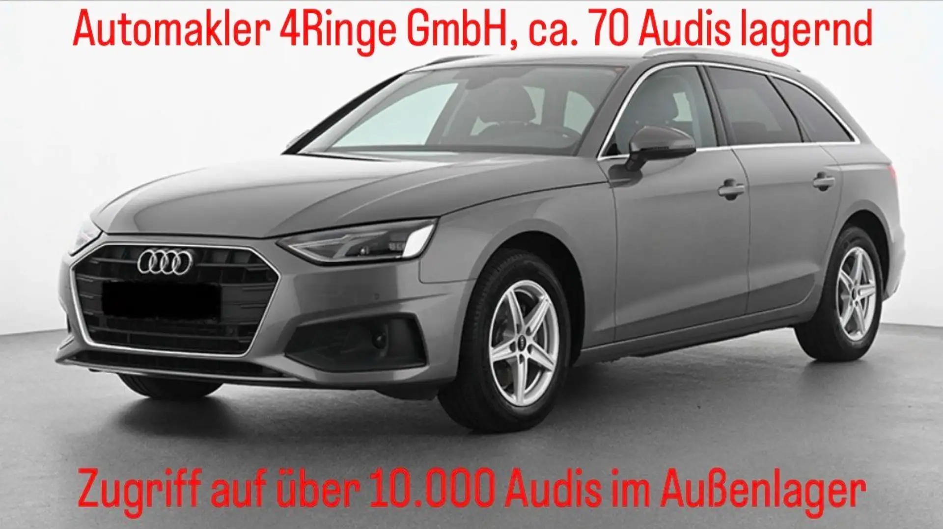Audi A4 35 TDI ACC, VIRTUAL COCKPIT Grau - 1