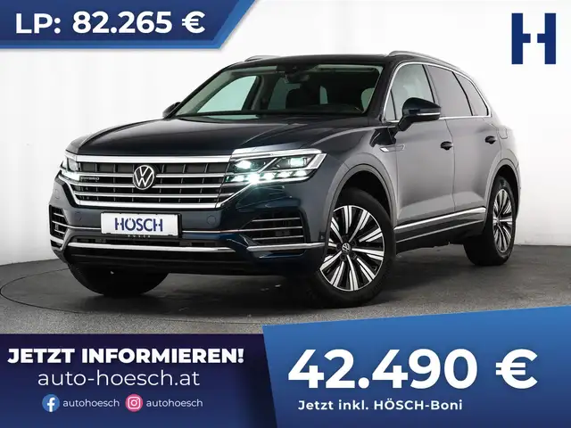 2023 Volkswagen Touareg in Blue for sale