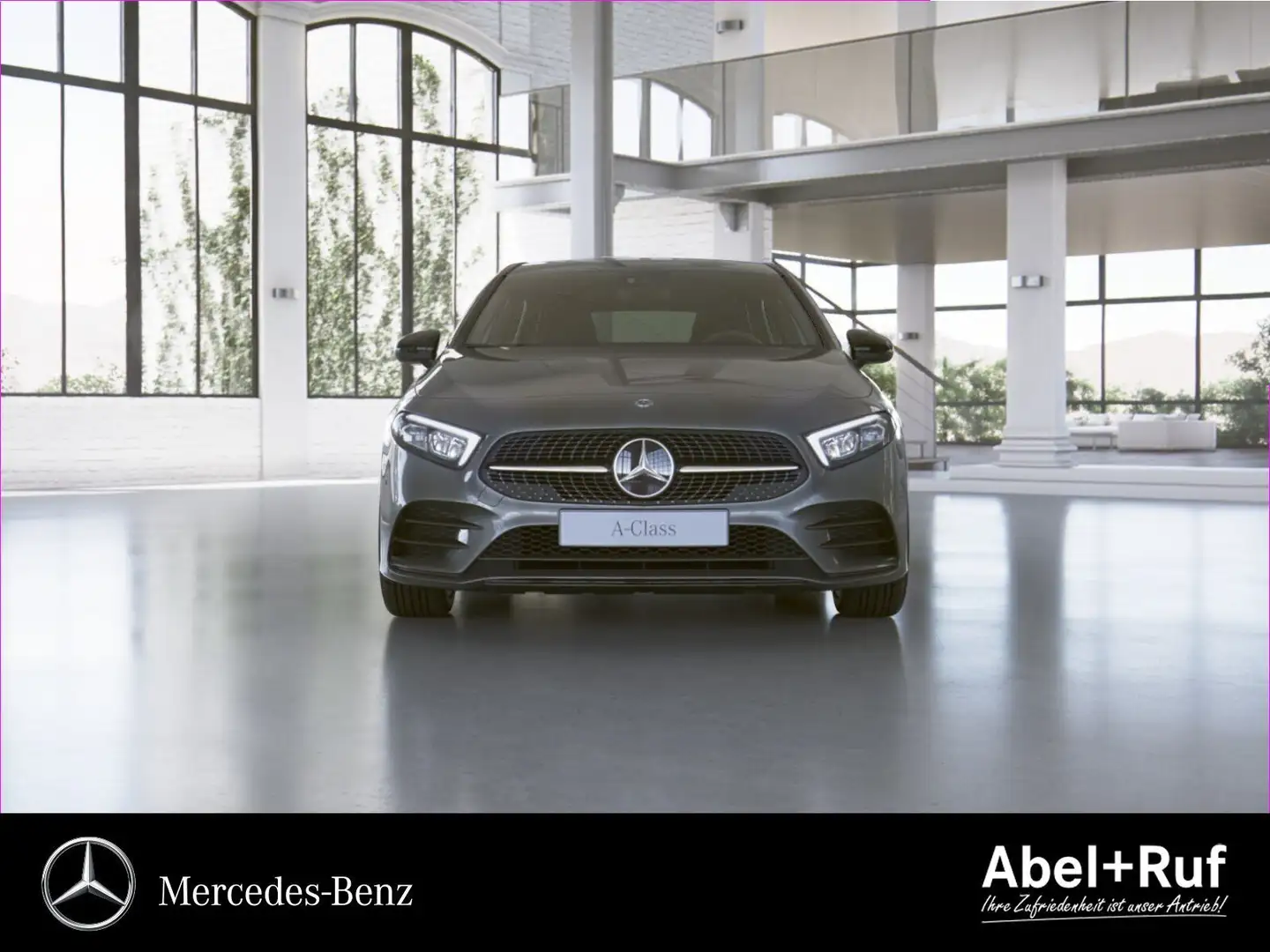 Mercedes-Benz A 250 e AMG+LED+NIGHT+Kamera+Ambiente+Carplay+DAB Grey - 2