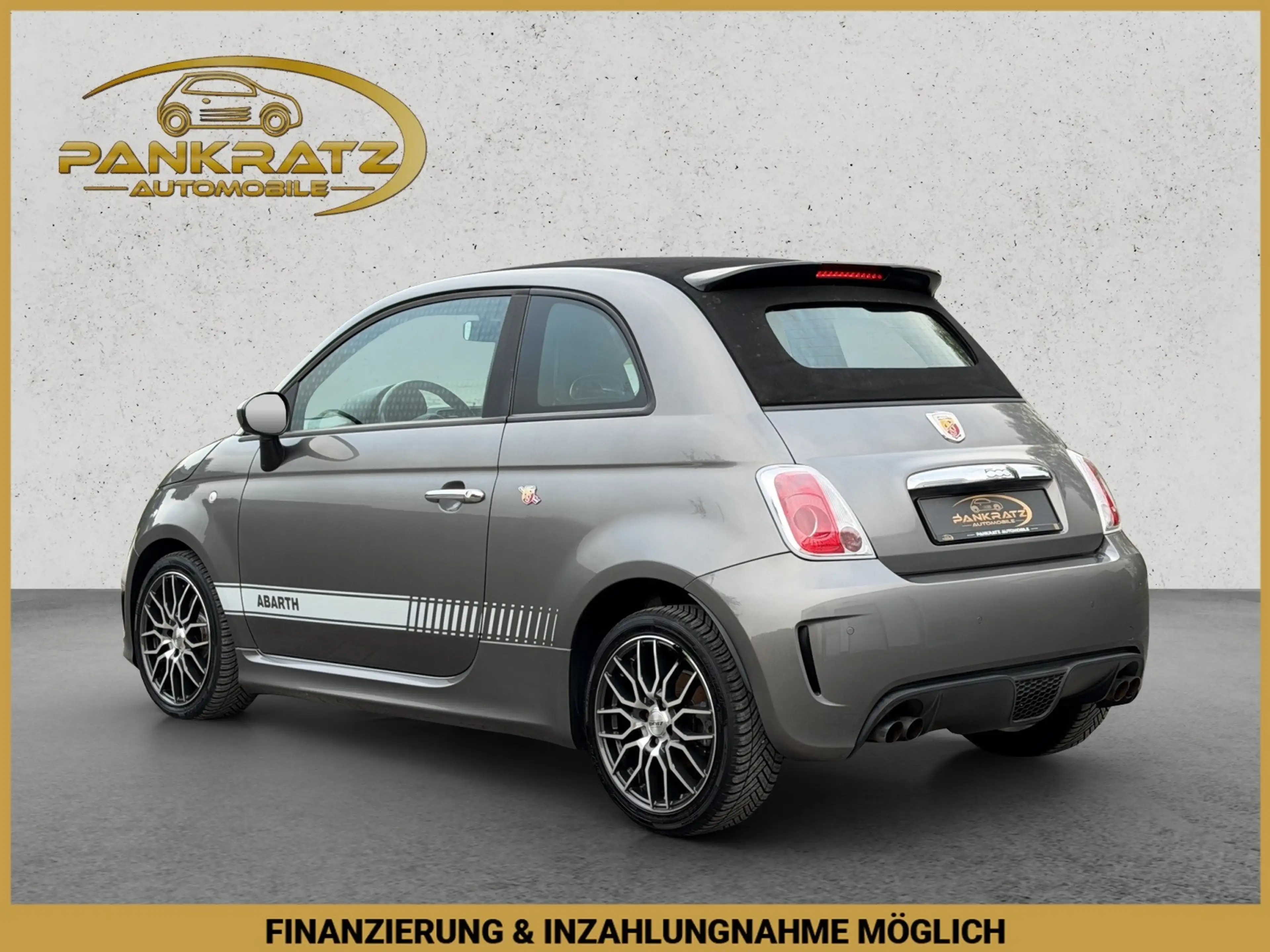 Abarth 500C 1.4 Turbo AUT | TÜV NEU | 2.HD | Xenon | Leder — photo 3