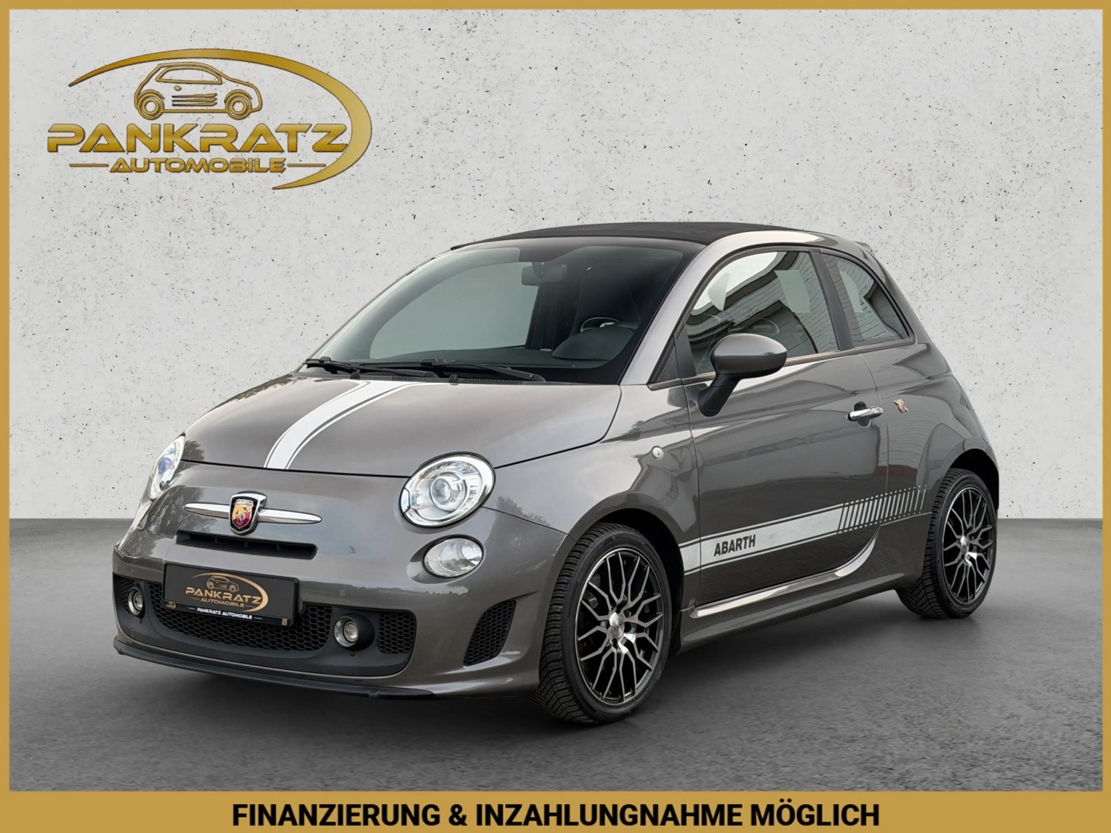 Abarth 500C 1.4 Turbo AUT | TÜV NEU | 2.HD | Xenon | Leder