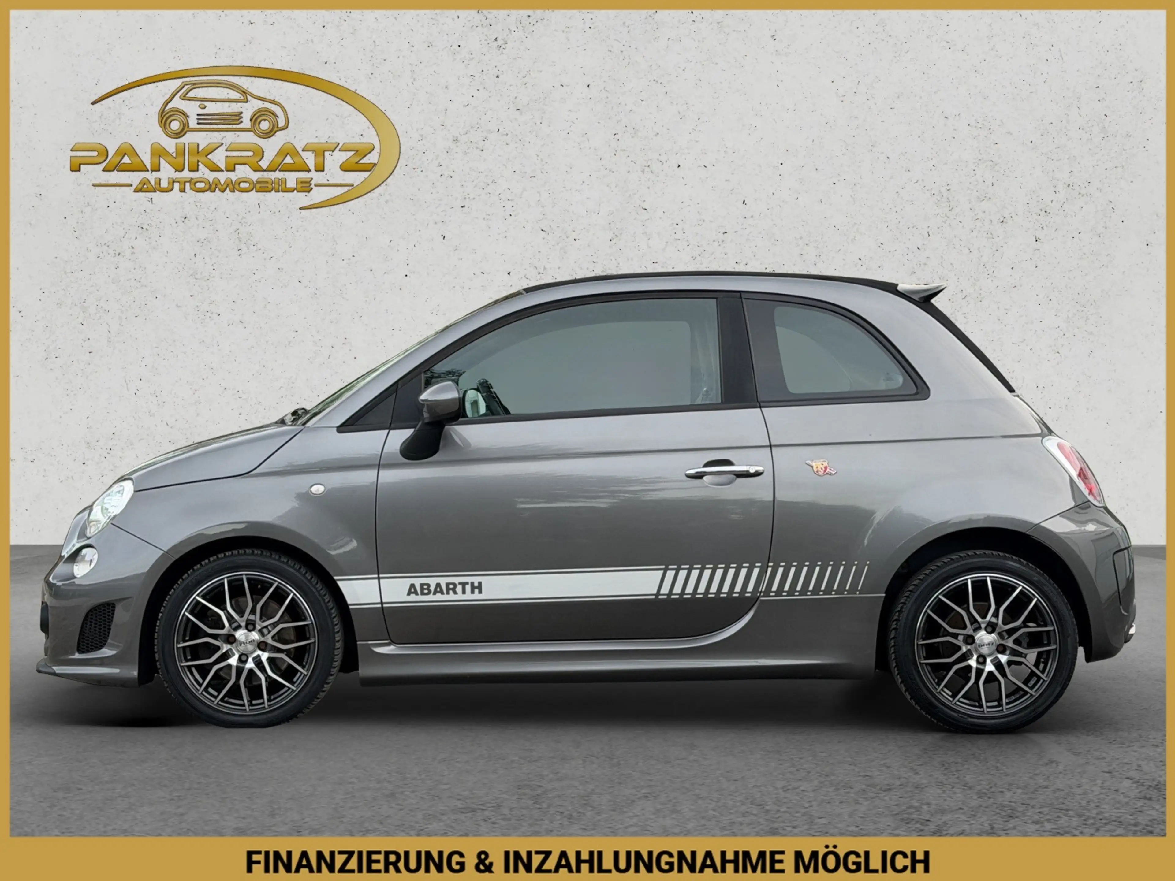 Abarth 500C 1.4 Turbo AUT | TÜV NEU | 2.HD | Xenon | Leder — photo 2
