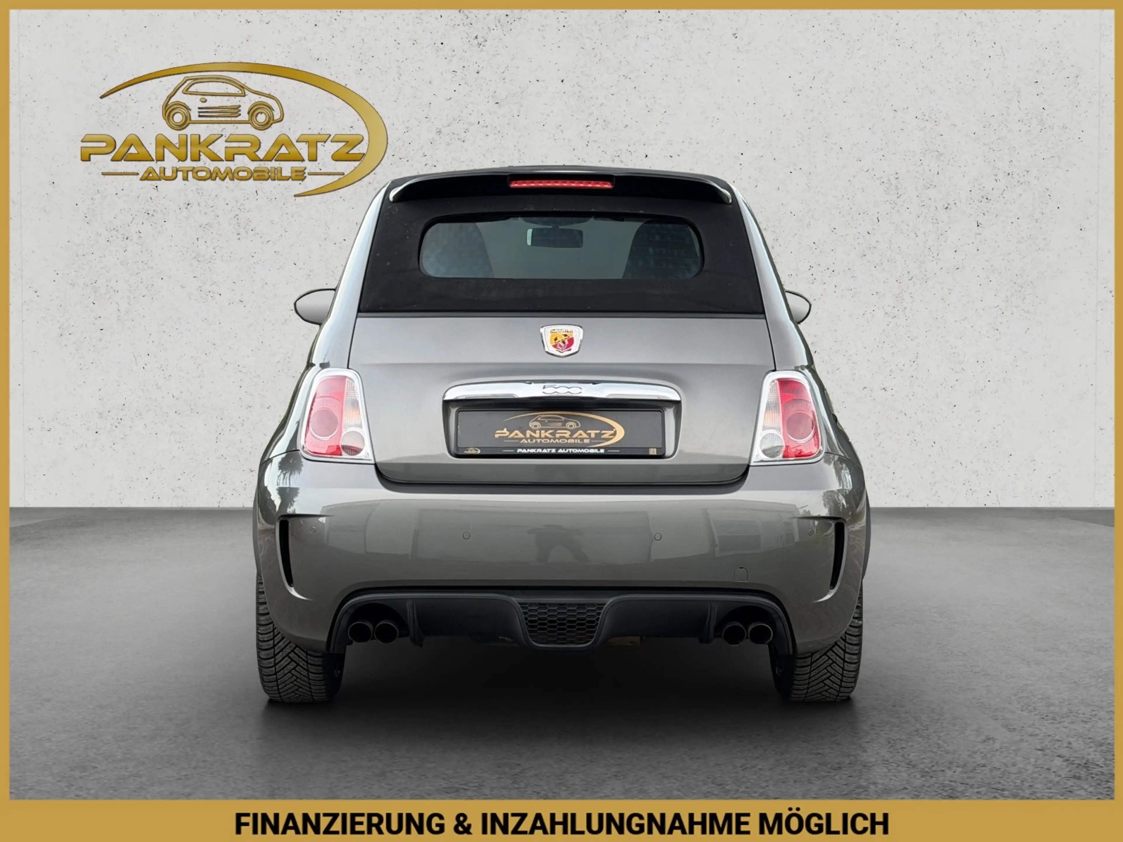 Abarth 500C 1.4 Turbo AUT | TÜV NEU | 2.HD | Xenon | Leder — photo 4