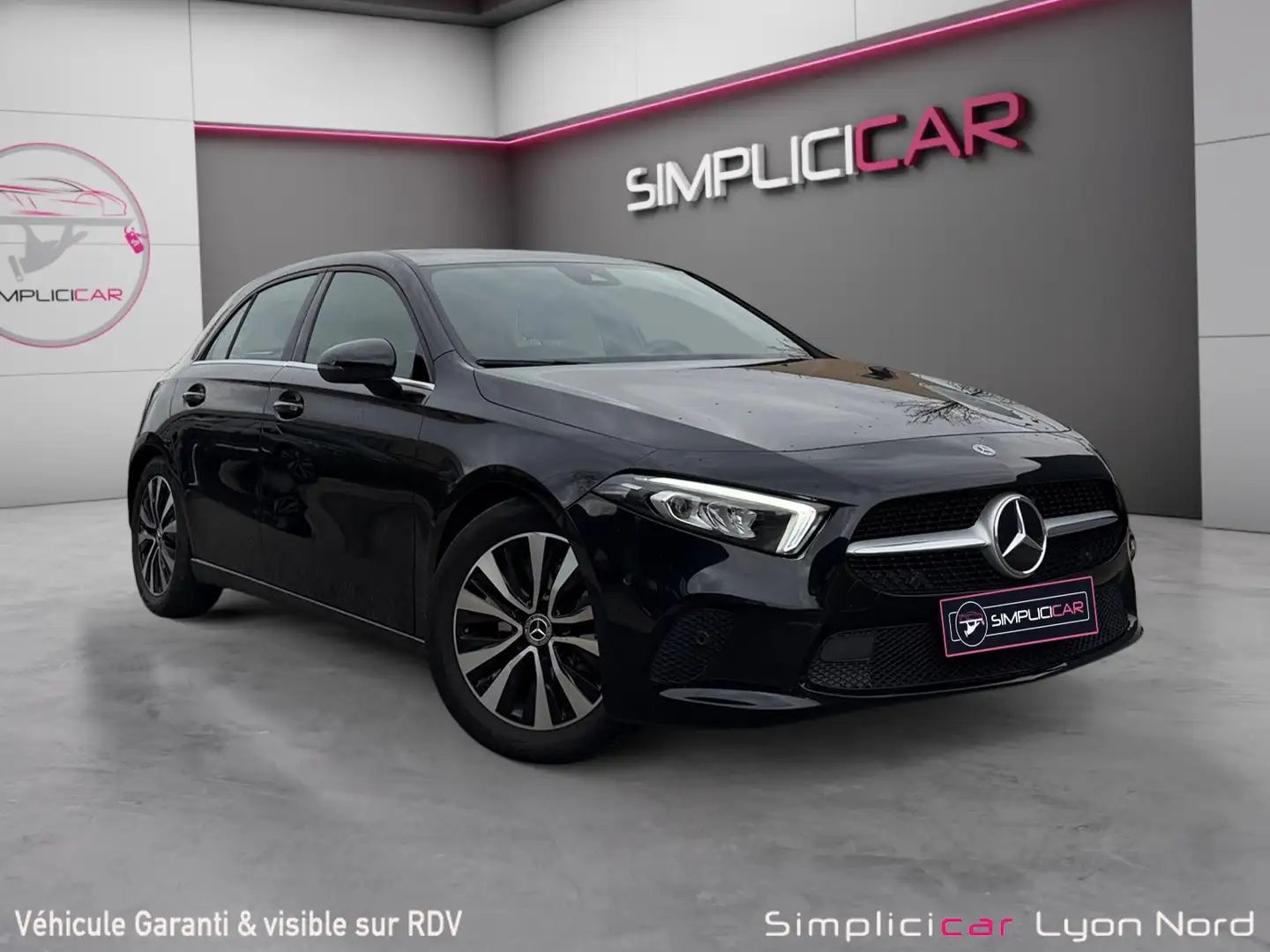 Mercedes-Benz A 180 Classe A 180 7G-DCT Style Line Noir - 1