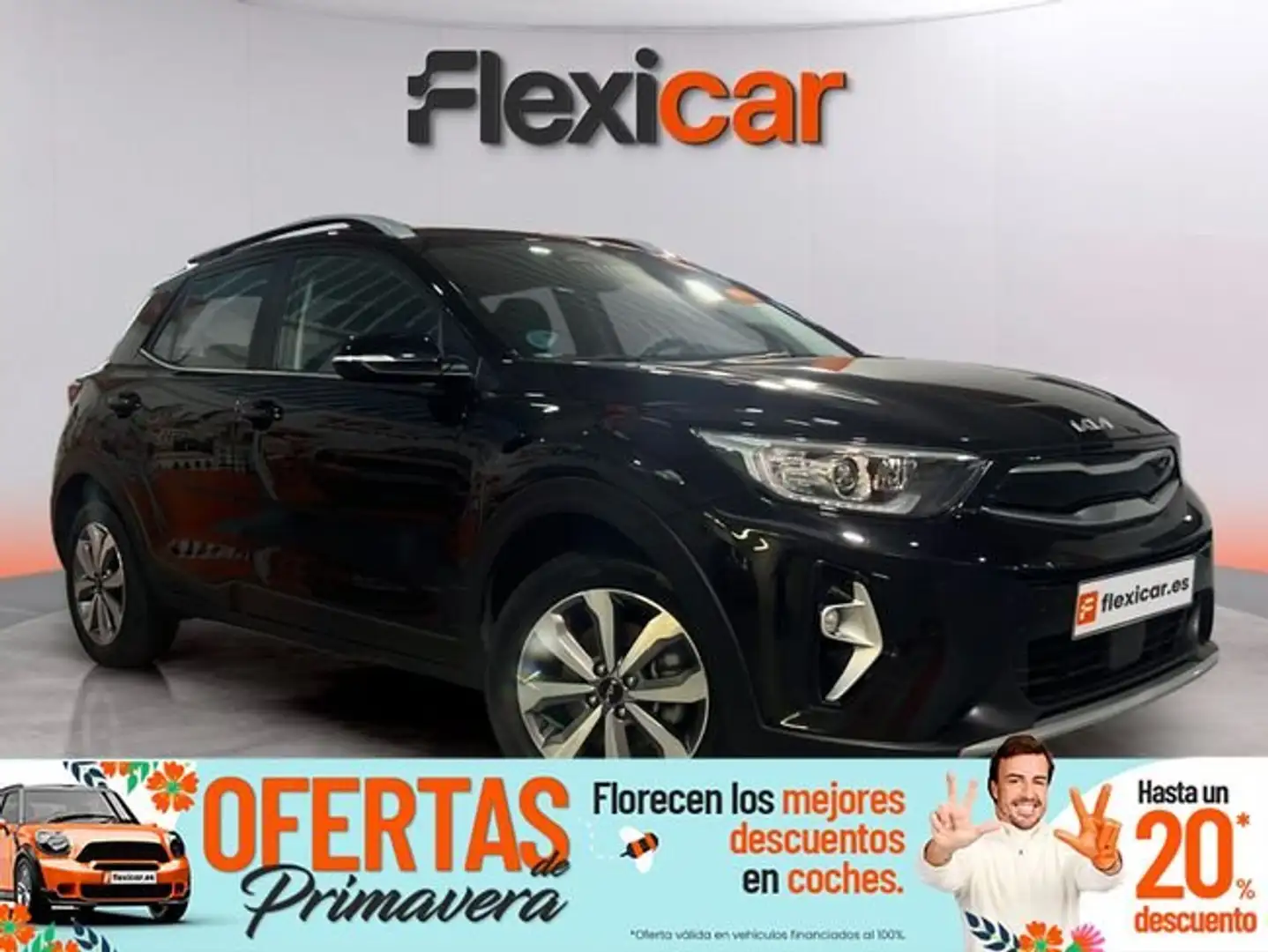 Kia Stonic 1.2 DPi Concept Negro - 1