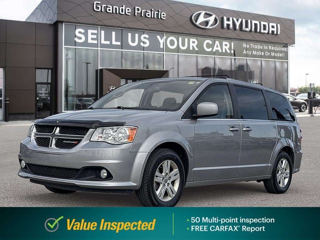 2018 Dodge Grand Caravan Crew Plus | Heated Steering Wheel
