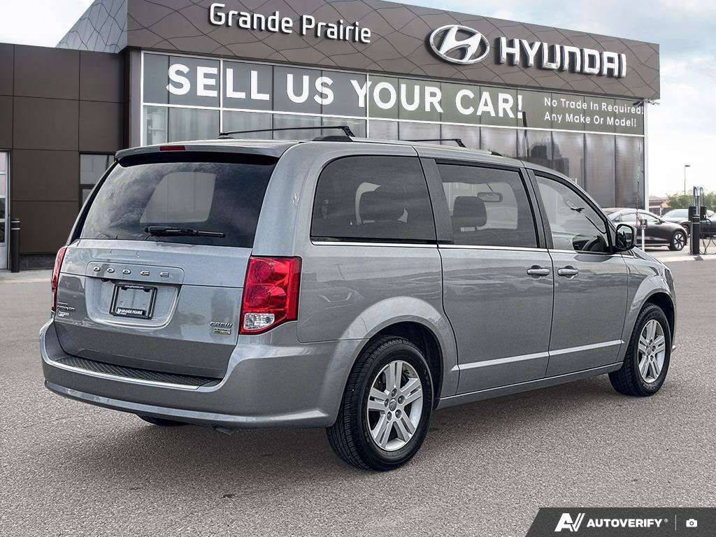 2018 Dodge Grand Caravan Crew Plus | Heated Steering Wheel — снимка 1