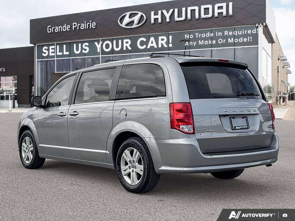 2018 Dodge Grand Caravan Crew Plus | Heated Steering Wheel — снимка 1