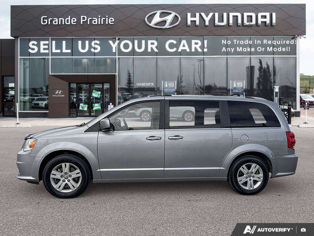 2018 Dodge Grand Caravan Crew Plus | Heated Steering Wheel — снимка 1