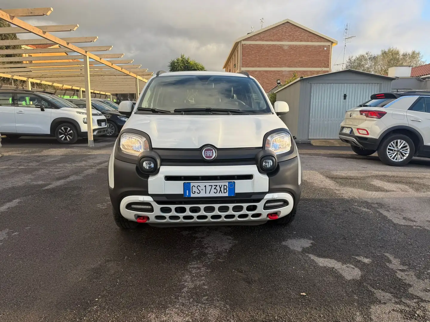 Fiat Panda Panda 1.0 firefly hybrid Cross s Fehér - 2