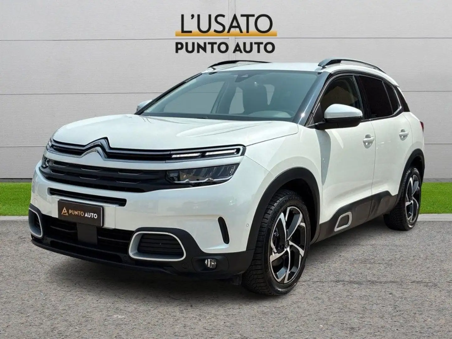 Citroen C5 Aircross BlueHDi 130 S&S Feel Pack Bianco - 1