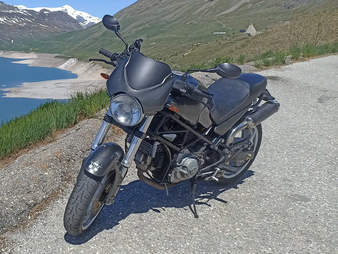 Ducati Monster 600 City Dark Argento - 2