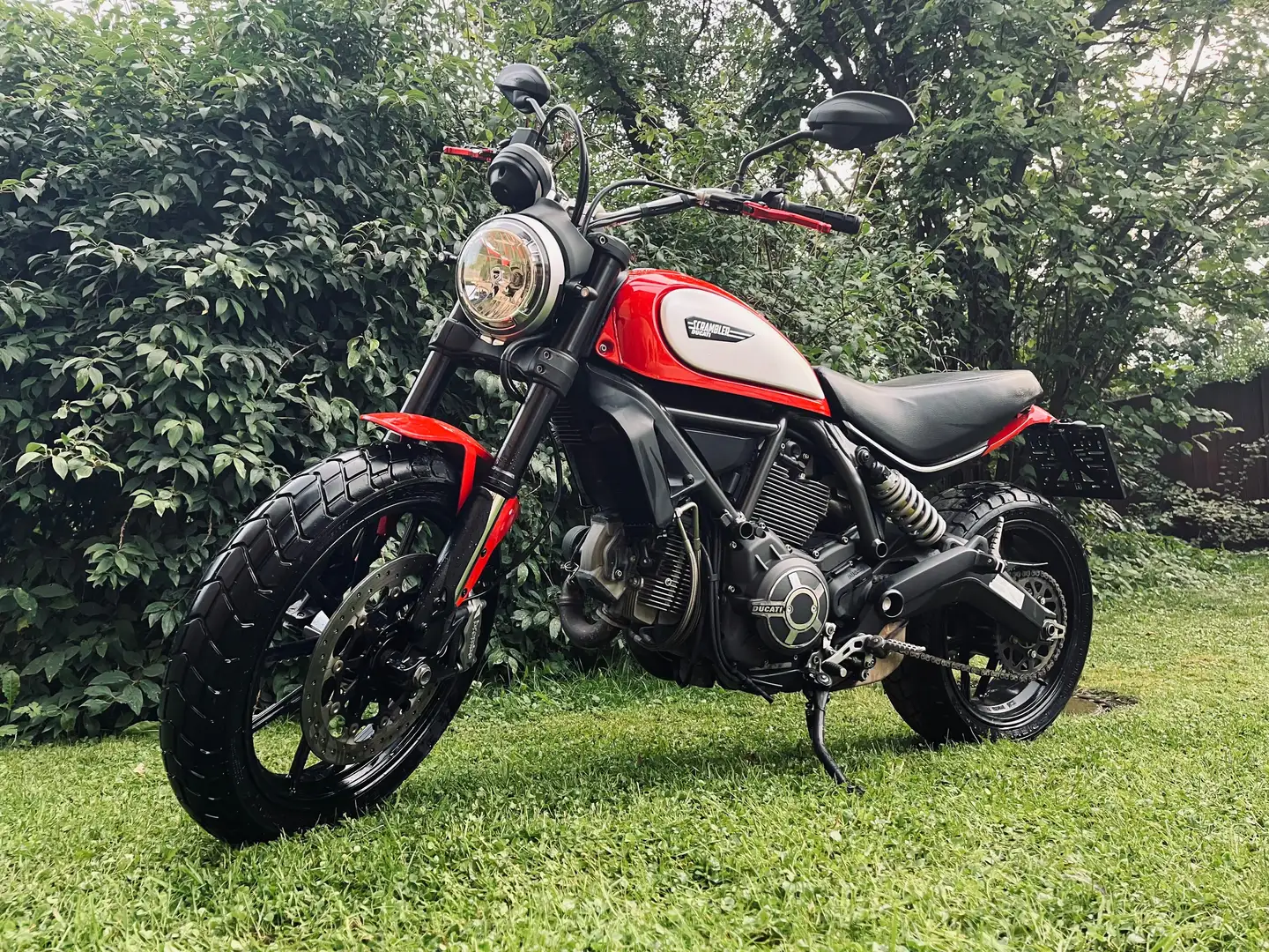 Ducati Scrambler Rot - 1