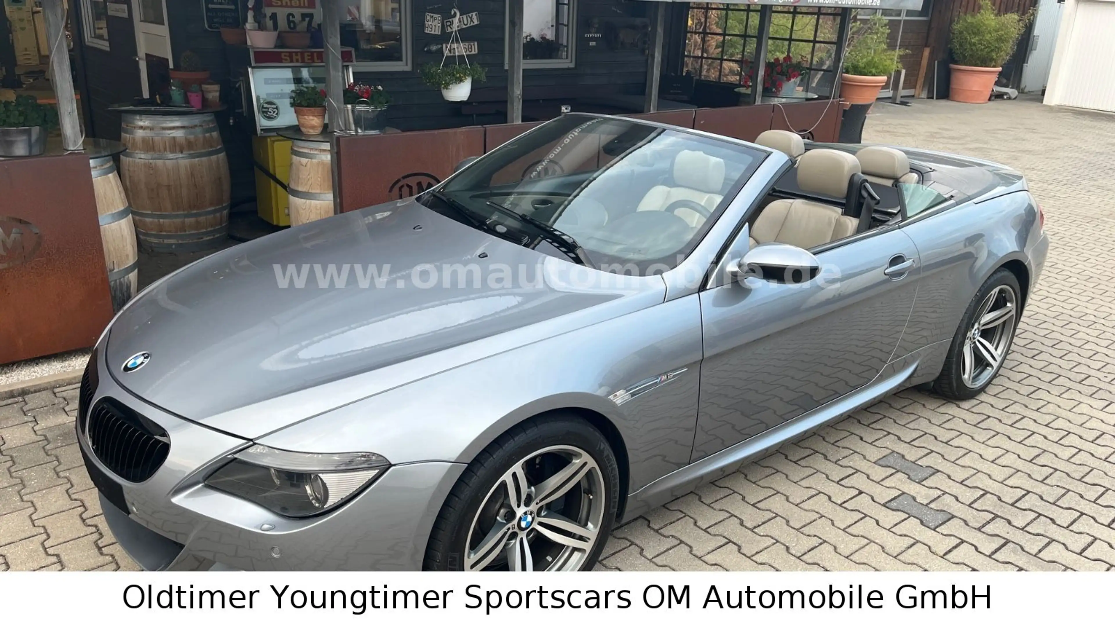 BMW M6 Cabrio V10*Sauger*HUD*KD-Heft*EU Version*