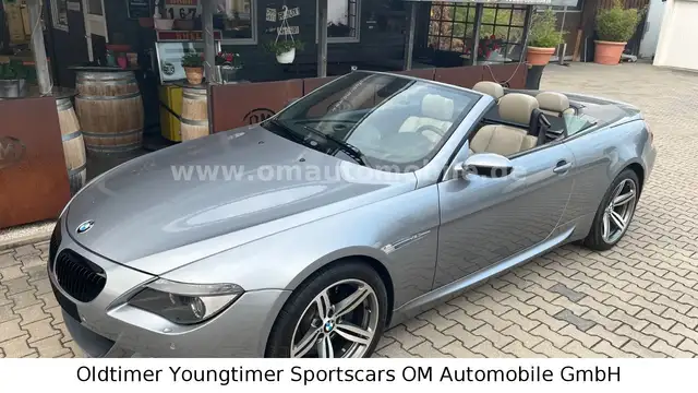 BMW M6 Cabrio V10*Sauger*HUD*KD-Heft*EU Version*
