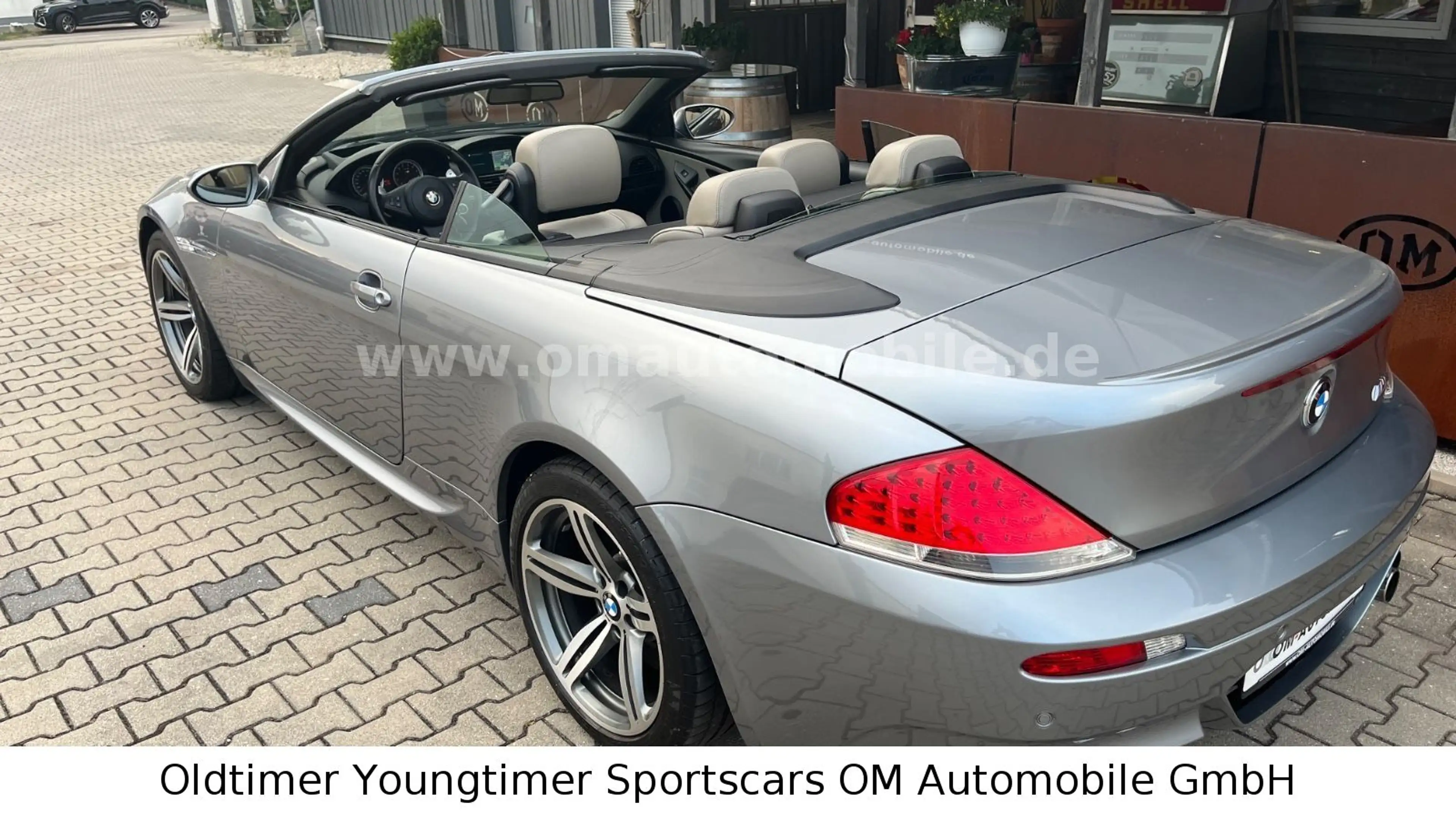 BMW M6 Cabrio V10*Sauger*HUD*KD-Heft*EU Version* — photo 5