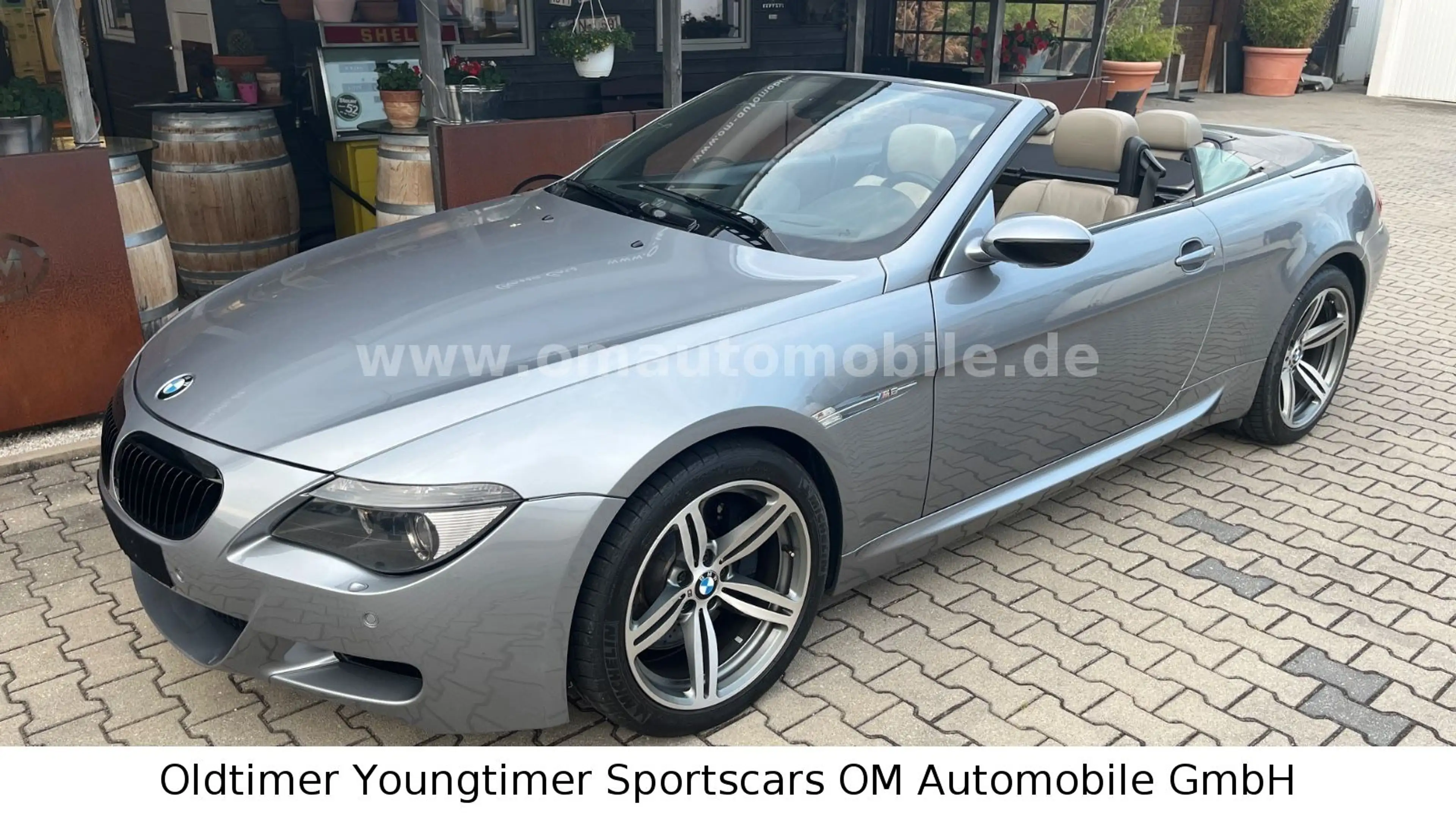 BMW M6 Cabrio V10*Sauger*HUD*KD-Heft*EU Version* — photo 18
