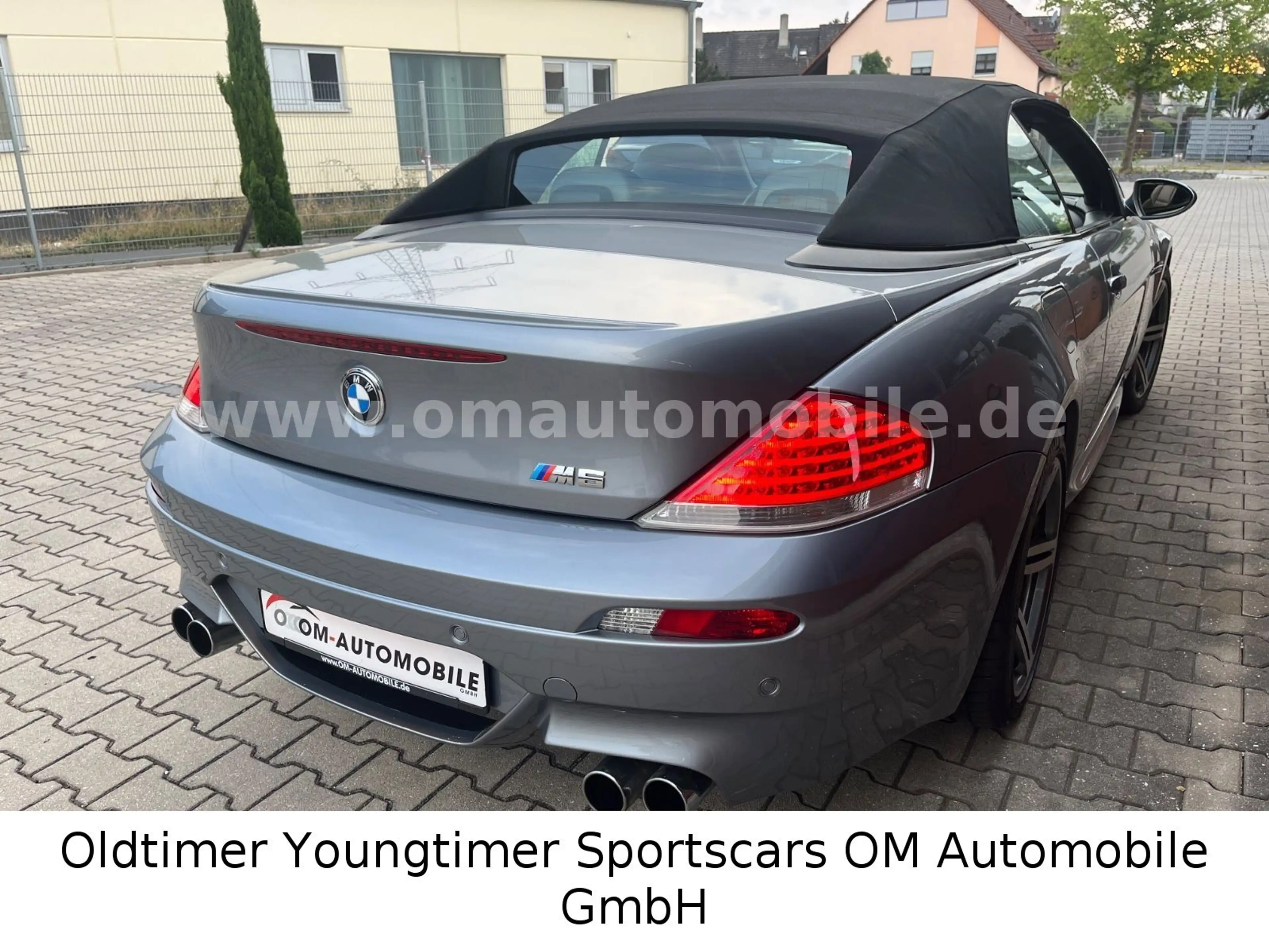 BMW M6 Cabrio V10*Sauger*HUD*KD-Heft*EU Version* — photo 3
