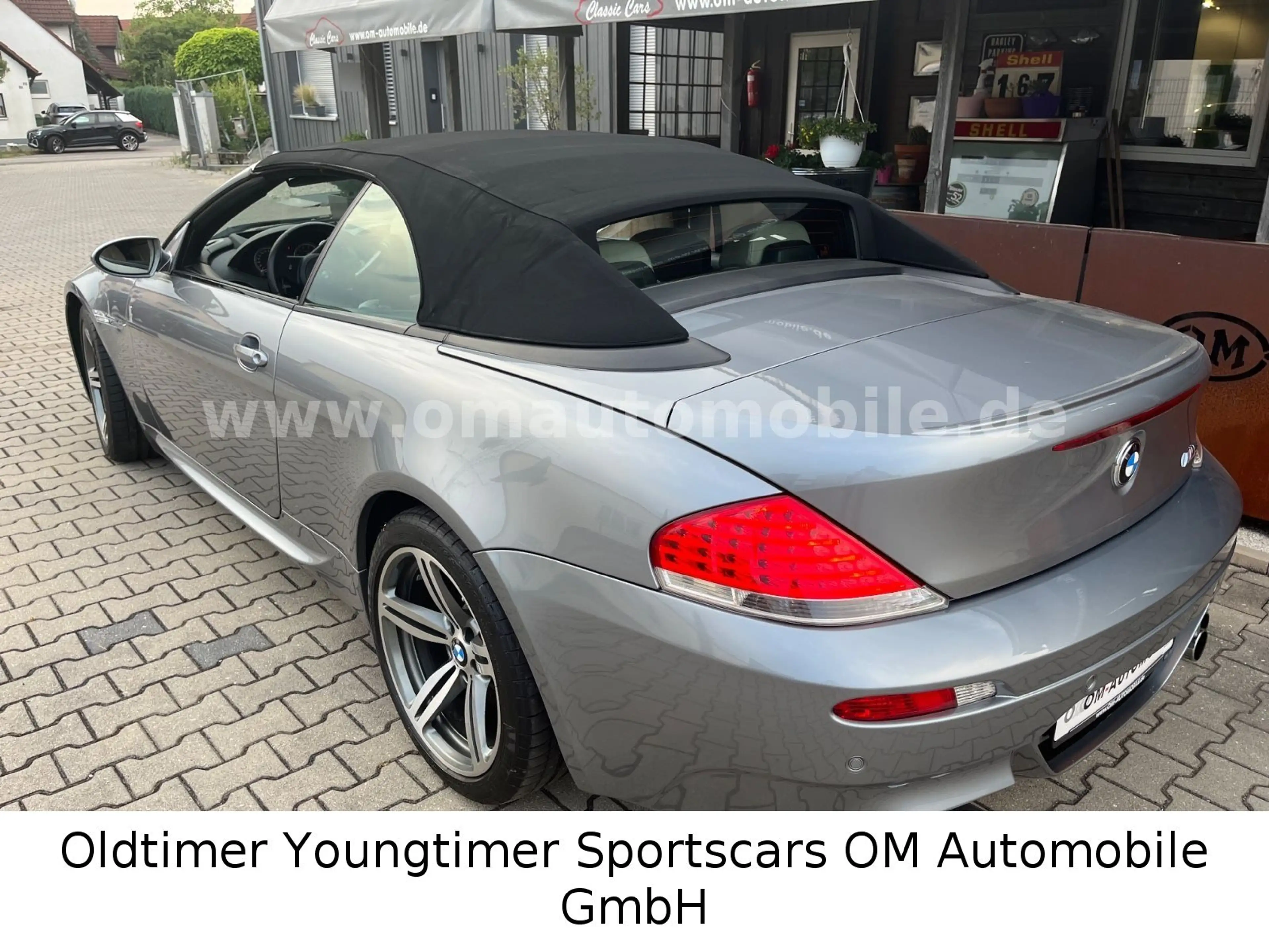 BMW M6 Cabrio V10*Sauger*HUD*KD-Heft*EU Version* — photo 20