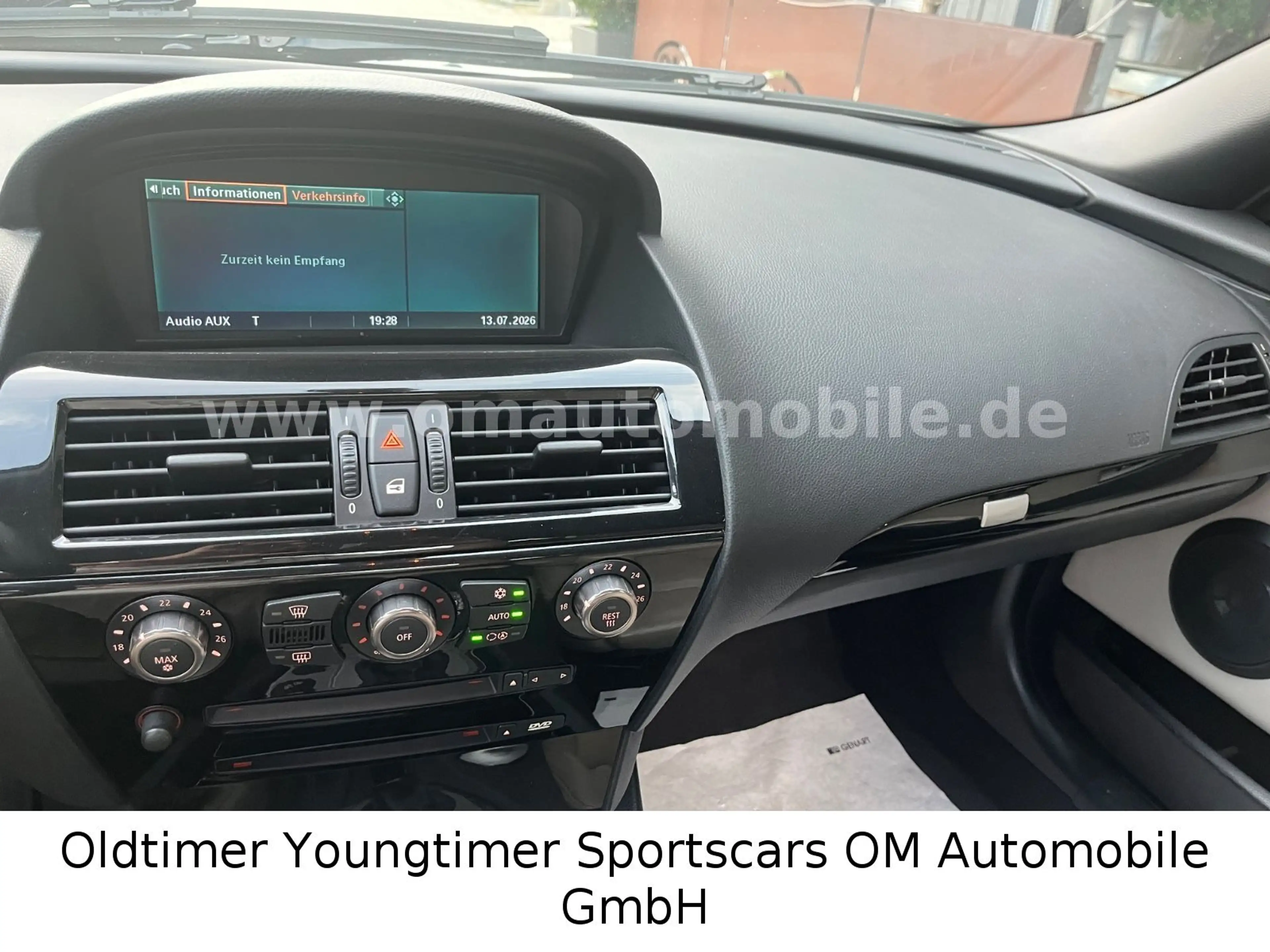 BMW M6 Cabrio V10*Sauger*HUD*KD-Heft*EU Version* — photo 15