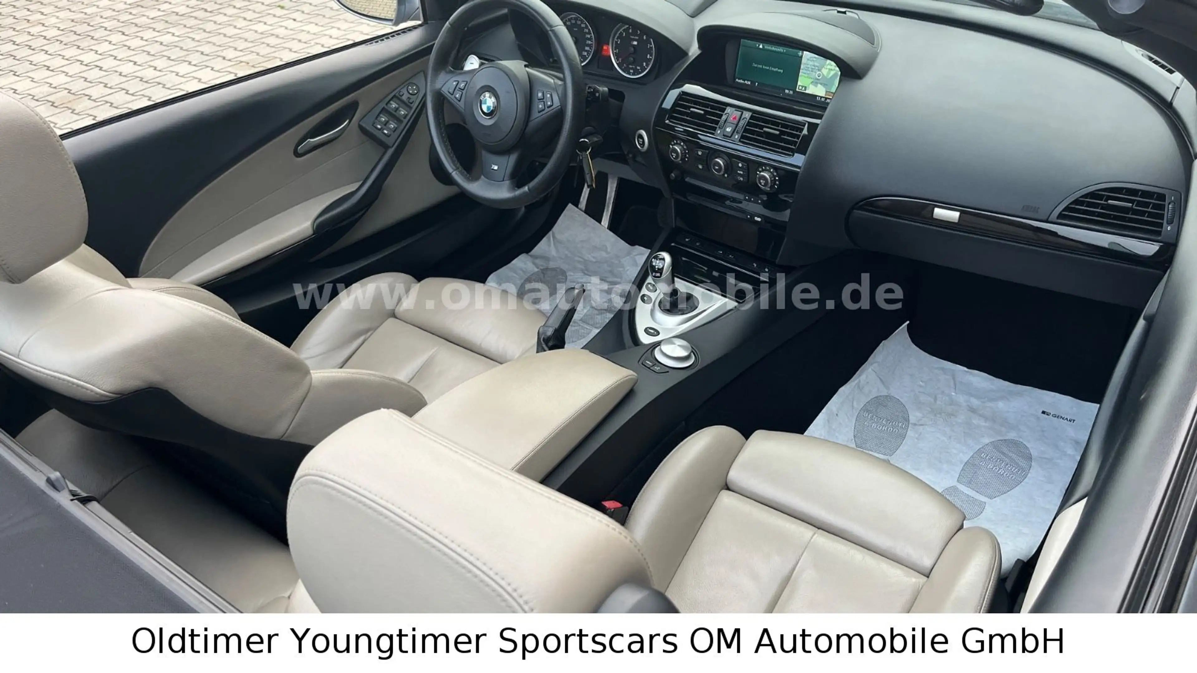 BMW M6 Cabrio V10*Sauger*HUD*KD-Heft*EU Version* — photo 14