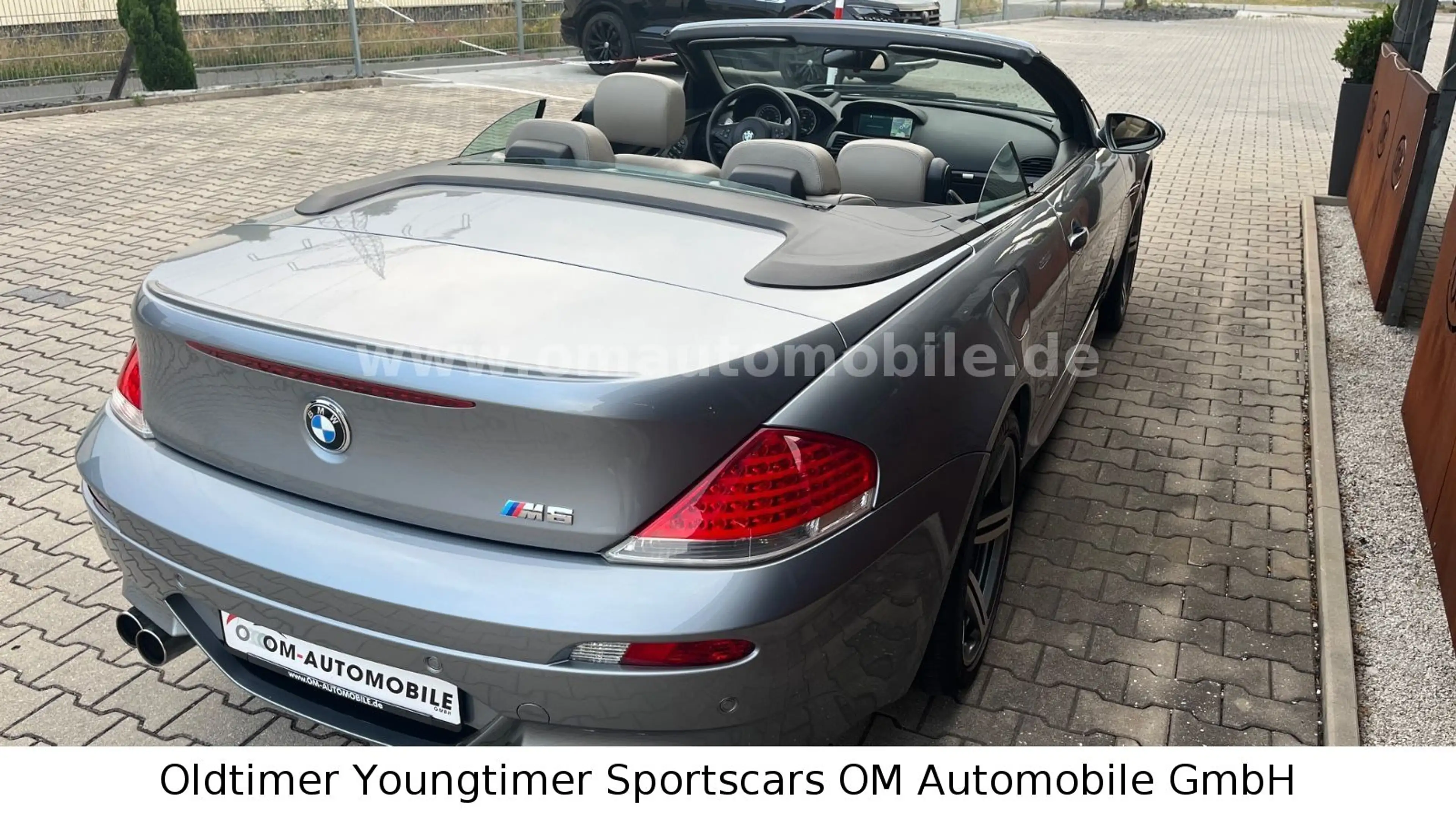 BMW M6 Cabrio V10*Sauger*HUD*KD-Heft*EU Version* — photo 9