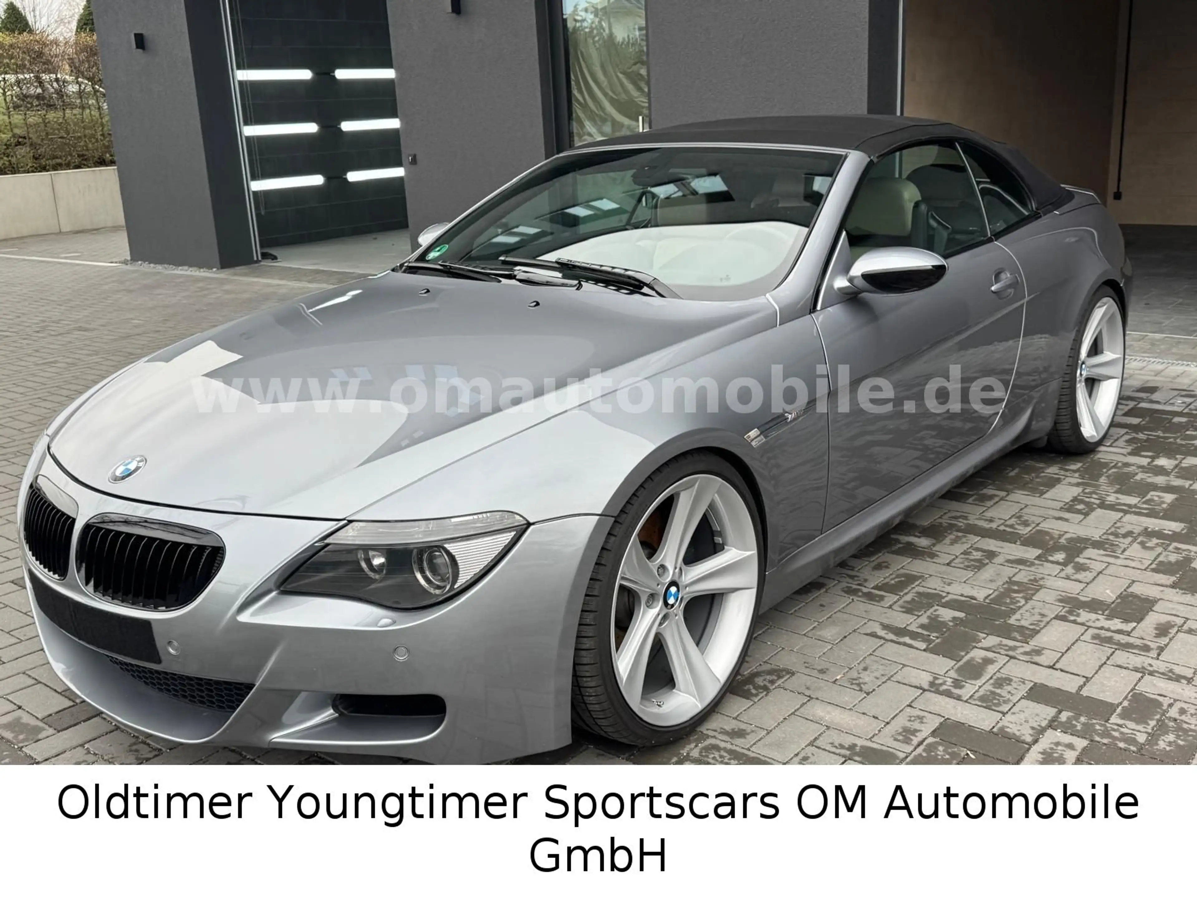 BMW M6 Cabrio V10*Sauger*HUD*KD-Heft*EU Version* — photo 21