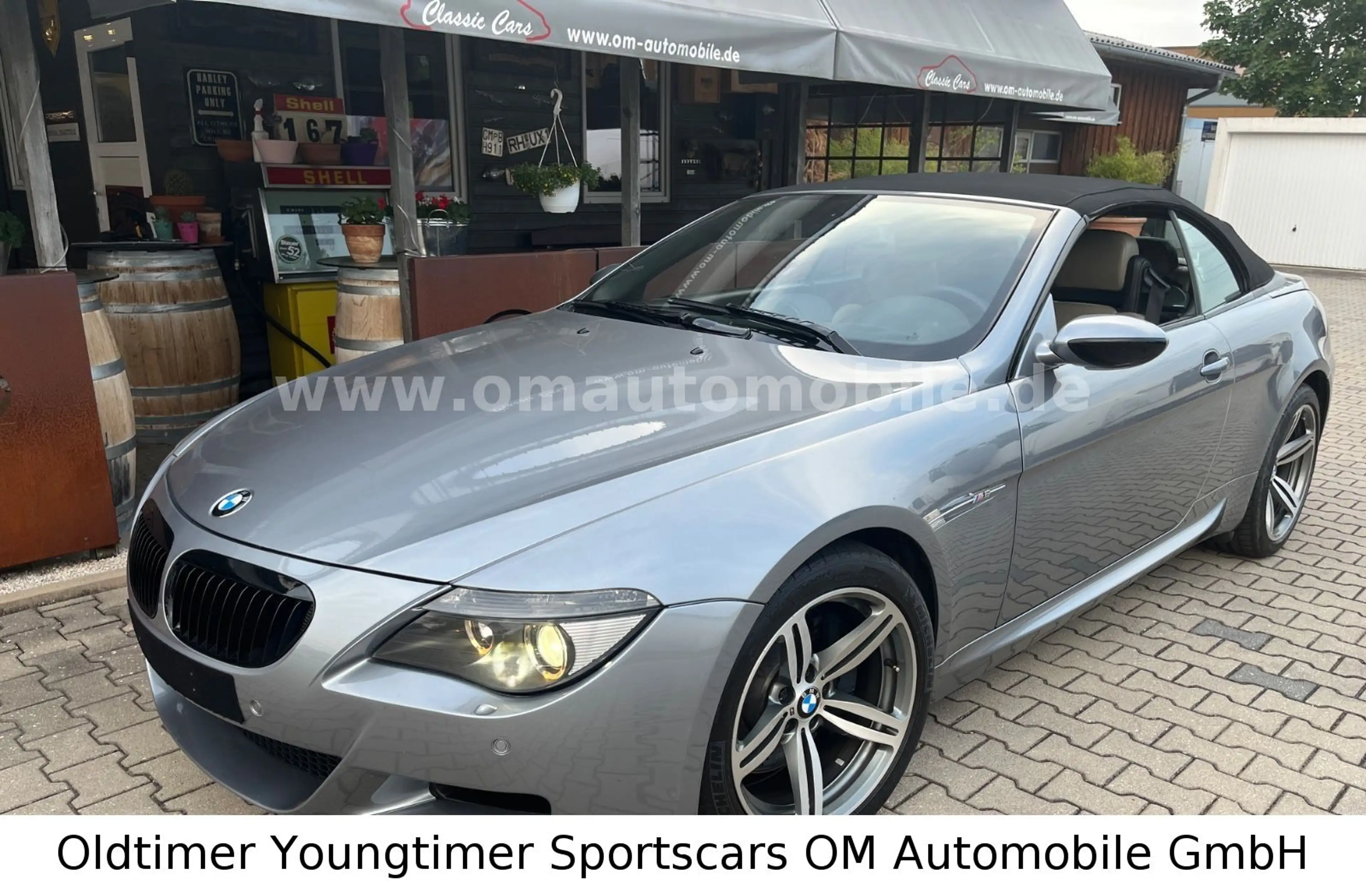 BMW M6 Cabrio V10*Sauger*HUD*KD-Heft*EU Version* — photo 4