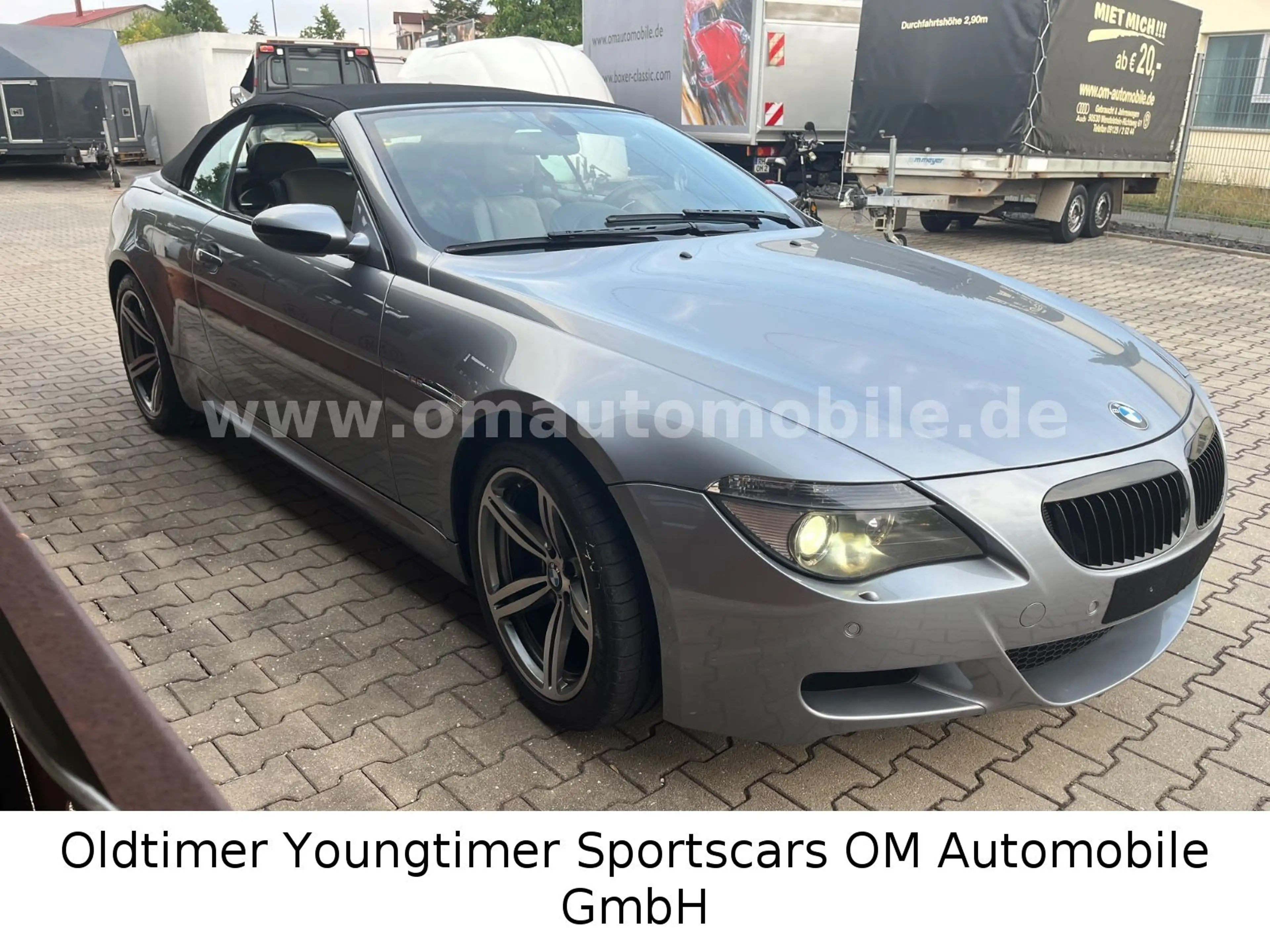 BMW M6 Cabrio V10*Sauger*HUD*KD-Heft*EU Version* — photo 11