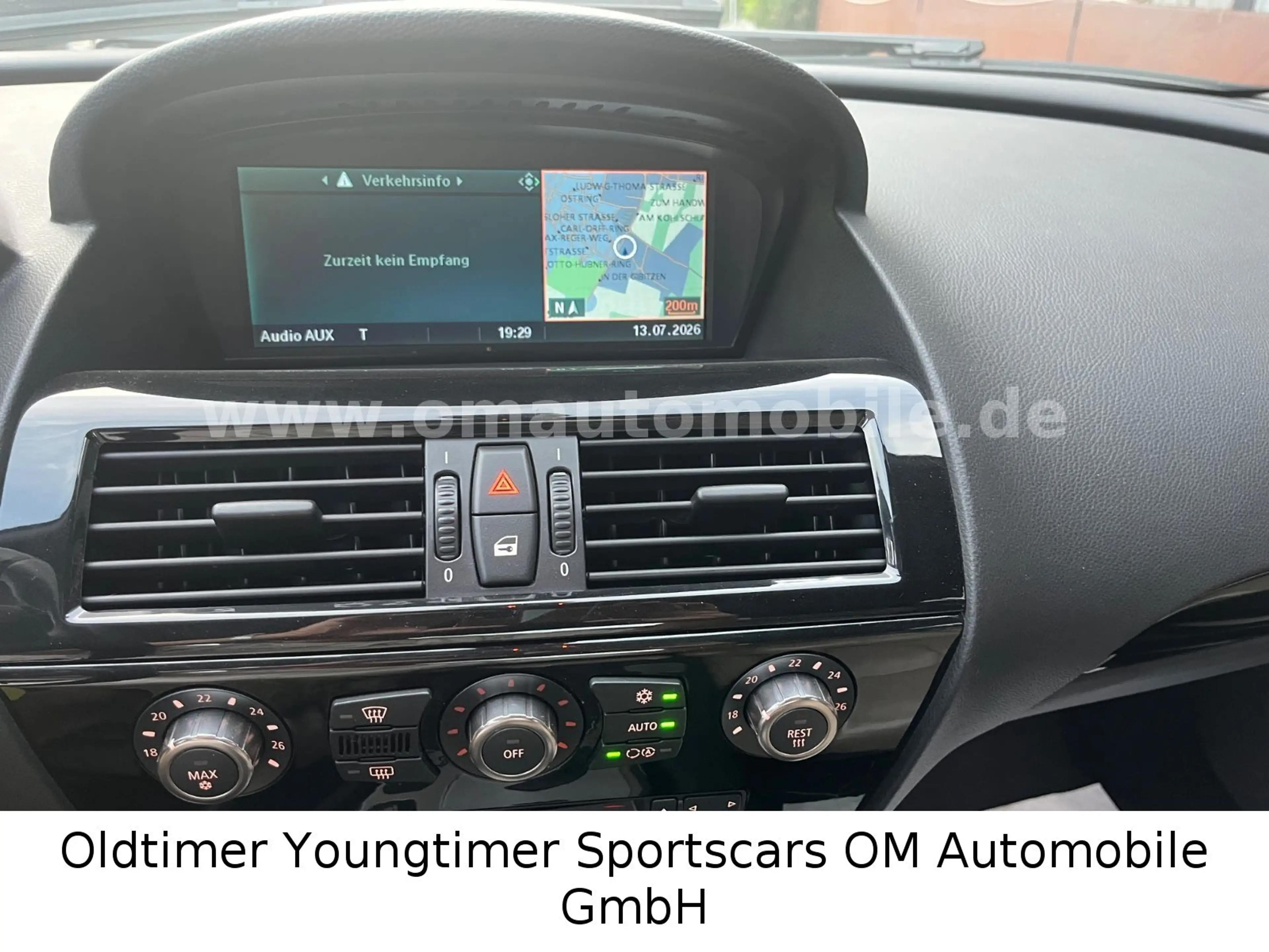 BMW M6 Cabrio V10*Sauger*HUD*KD-Heft*EU Version* — photo 19