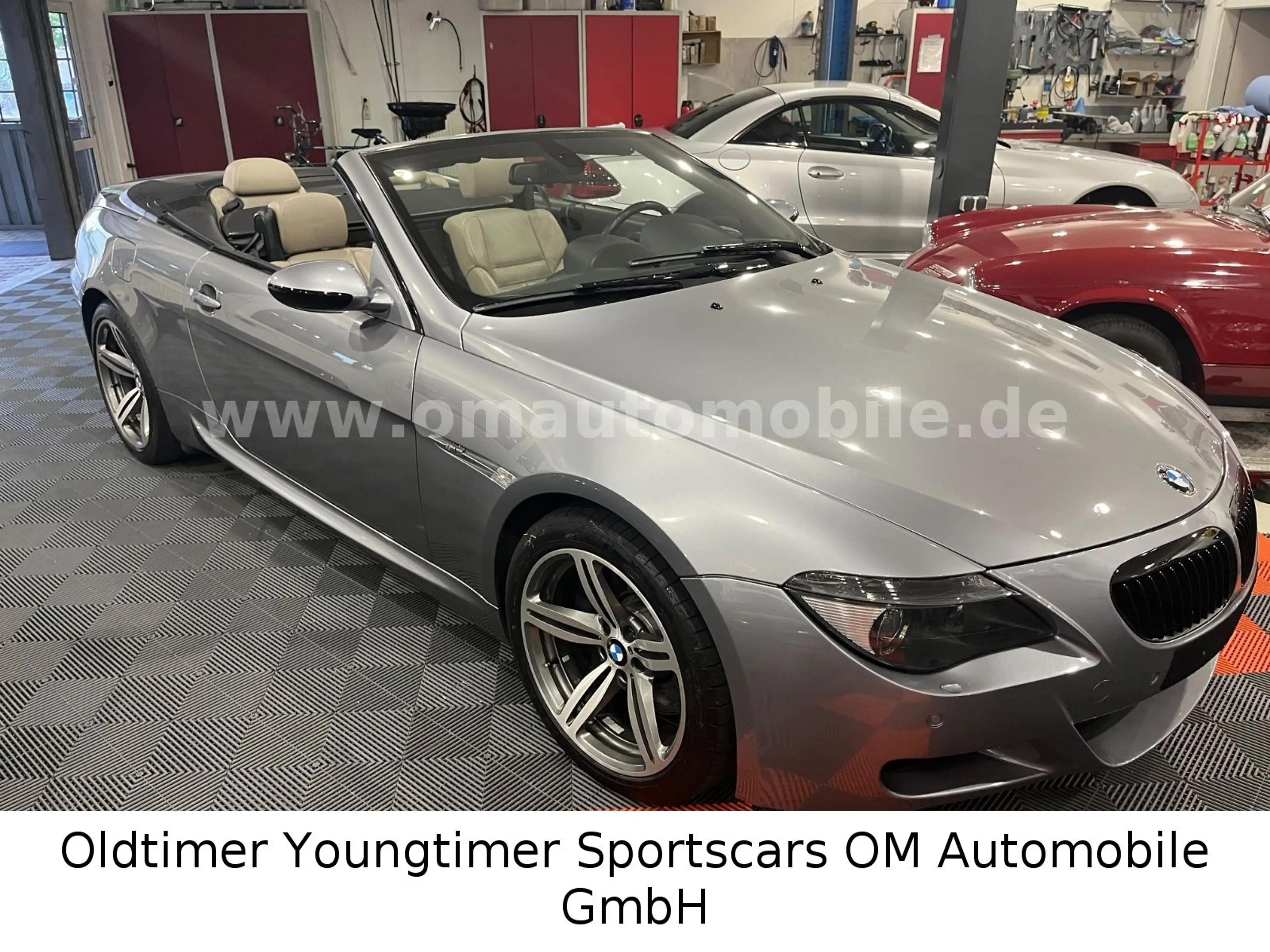 BMW M6 Cabrio V10*Sauger*HUD*KD-Heft*EU Version* — photo 17
