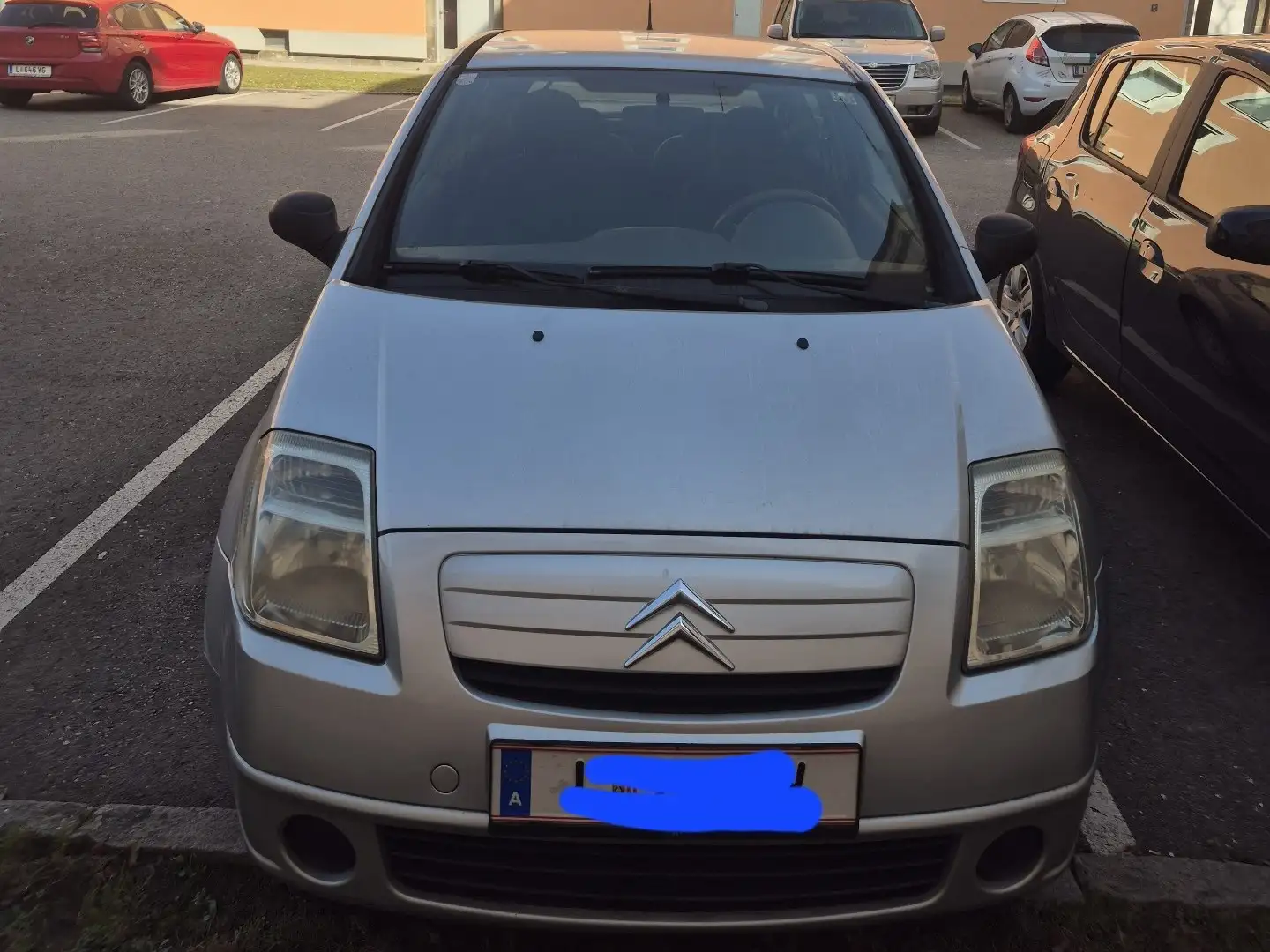 Citroen C2 1,1i First - 1