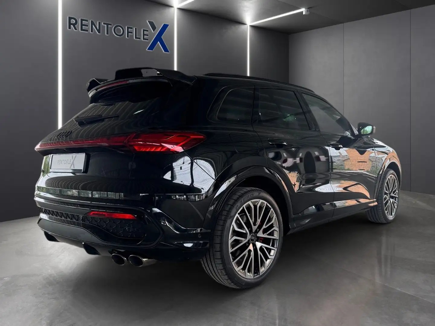Audi SQ5 TFSI Luft/21 "/Pano  sofort verfügbar !! Zwart - 2
