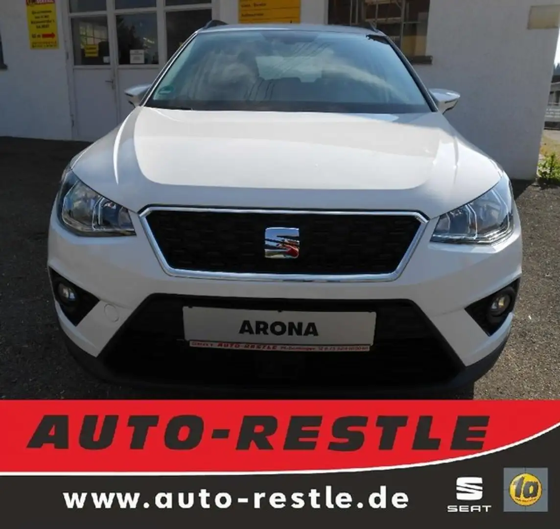 SEAT Arona Arona 1.0 TGI Style Weiß - 1