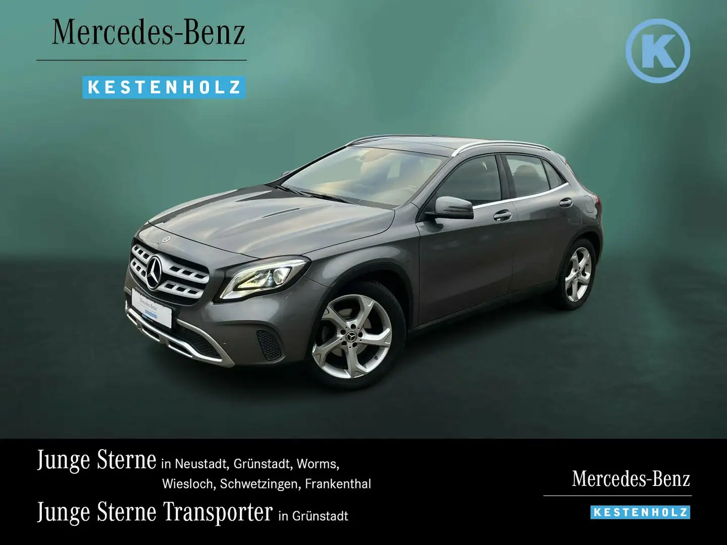 Mercedes-Benz GLA 180 GLA 180 Sport URBAN+PANORAMA+LED+SITZHZ+TEMPOMAT Gris - 1