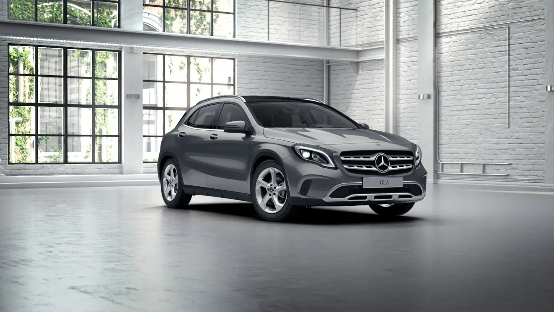 Mercedes-Benz GLA 180 GLA 180 Sport URBAN+PANORAMA+LED+SITZHZ+TEMPOMAT Grau - 2