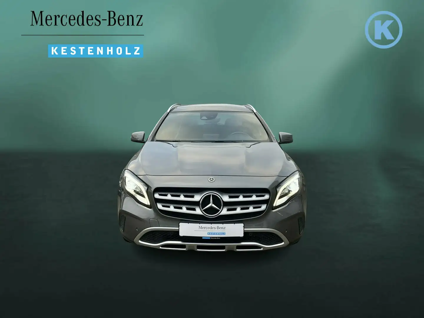 Mercedes-Benz GLA 180 GLA 180 Sport URBAN+PANORAMA+LED+SITZHZ+TEMPOMAT Grau - 2