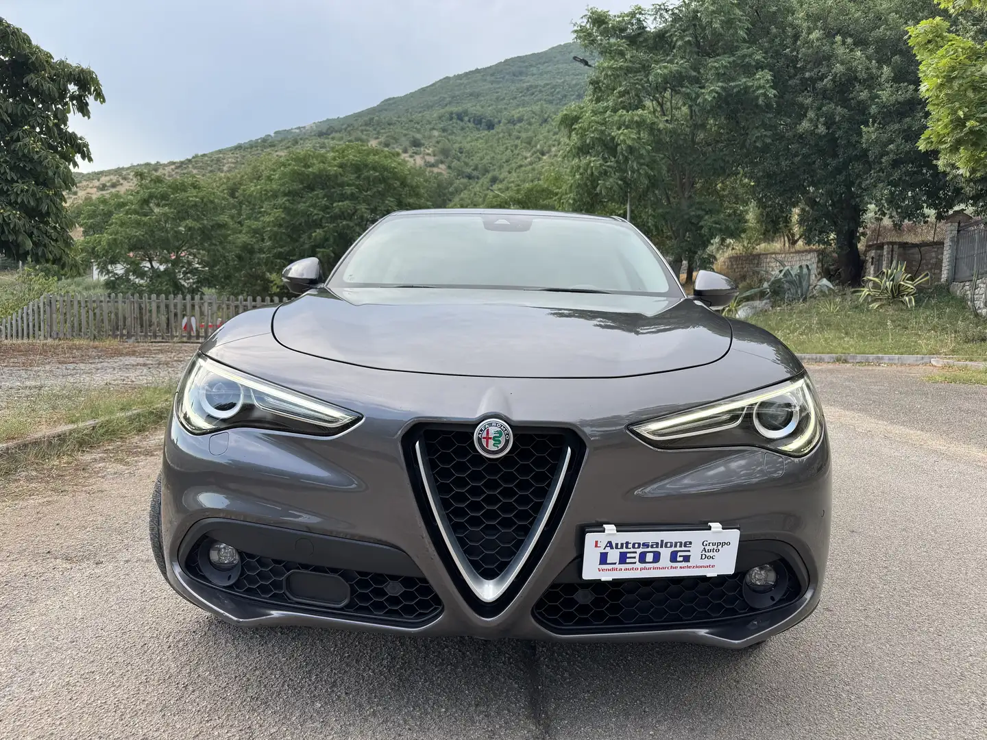 Alfa Romeo Stelvio 2.2 Turbodiesel 210cv AT8 Q4 Executive..Navi..!! Grigio - 2