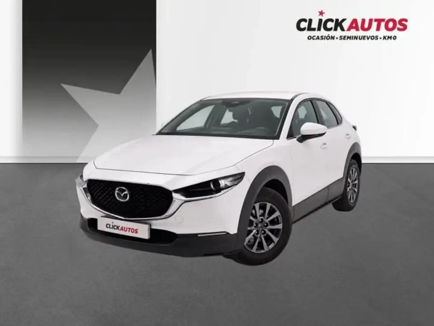 Mazda CX-30 2.0 e-Skyactiv G 122CV MHEV PrimeLine Blanco - 1